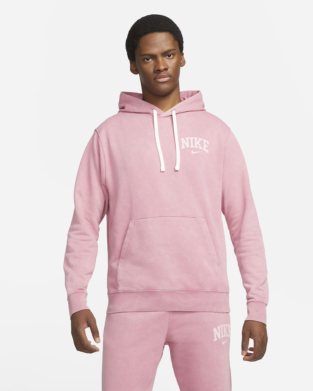 Nike Sportswear Arch Men's French Terry Pullover Hoodie