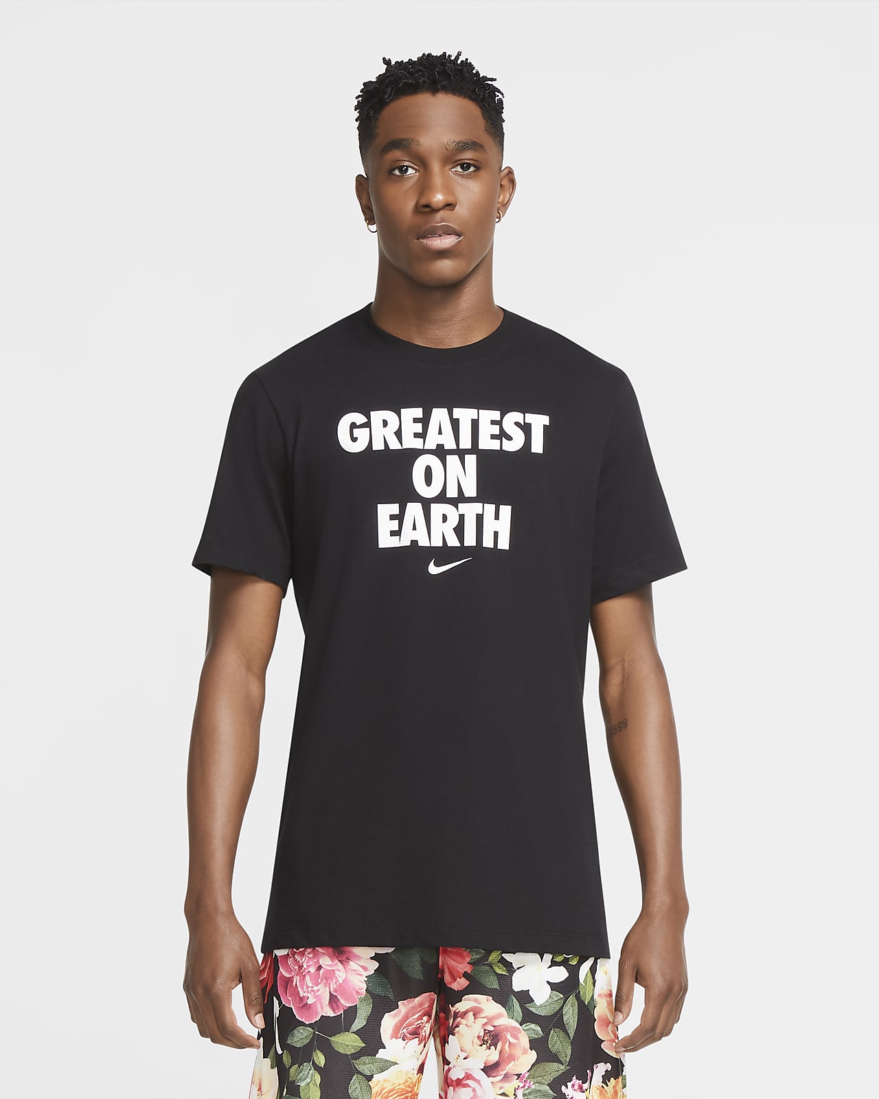 Nike Dri-FIT "Greatest On Earth" Men's Basketball T-Shirt