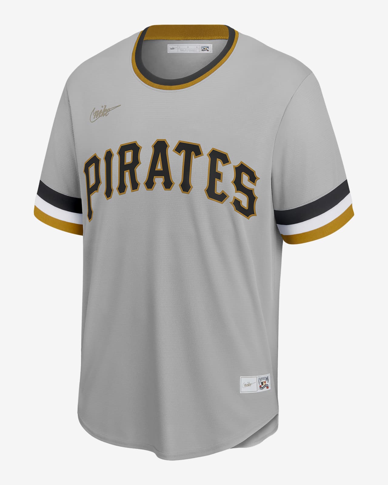MLB Pittsburgh Pirates Men's Cooperstown Baseball Jersey