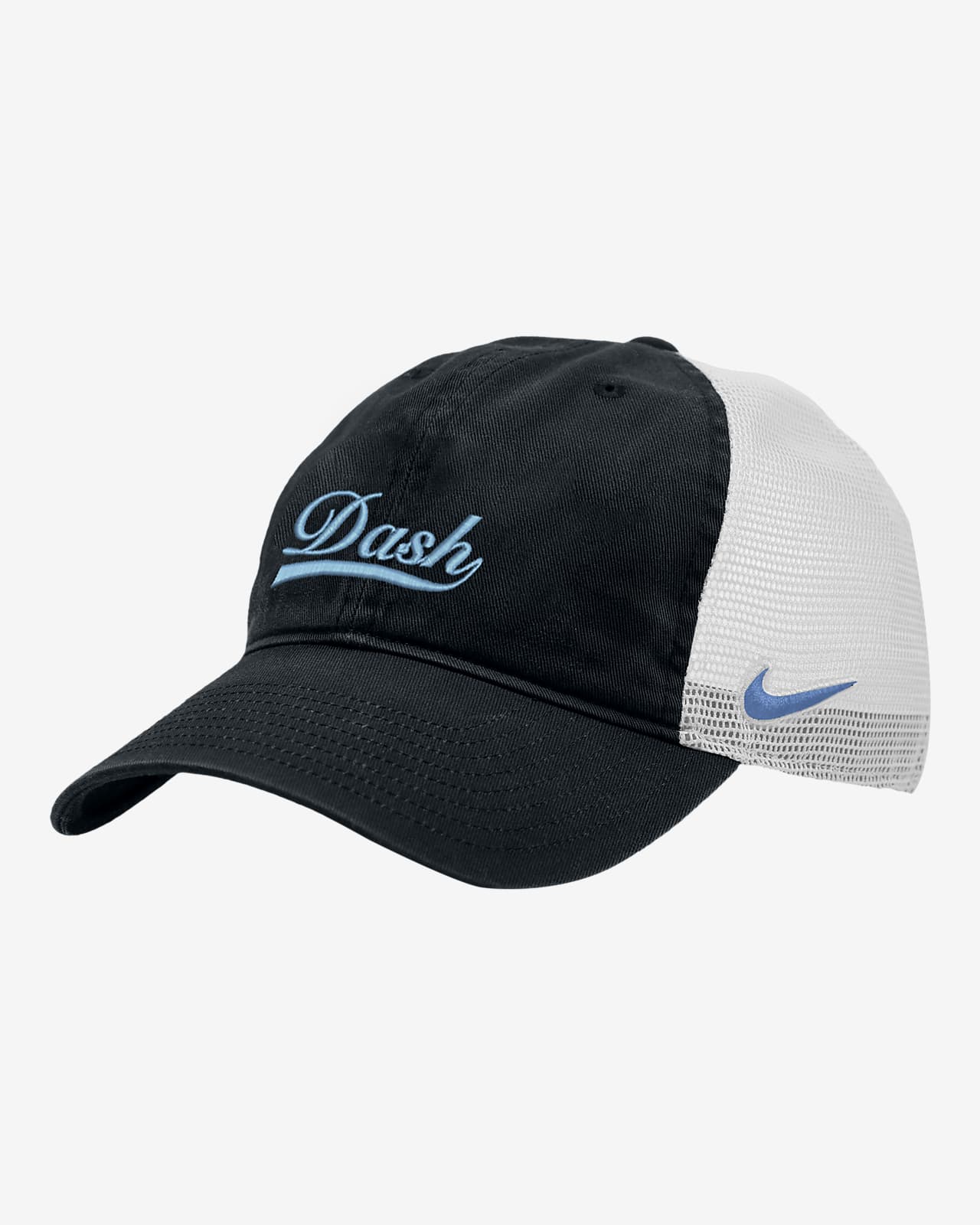 Houston Dash Heritage86 Nike Soccer Trucker Hat