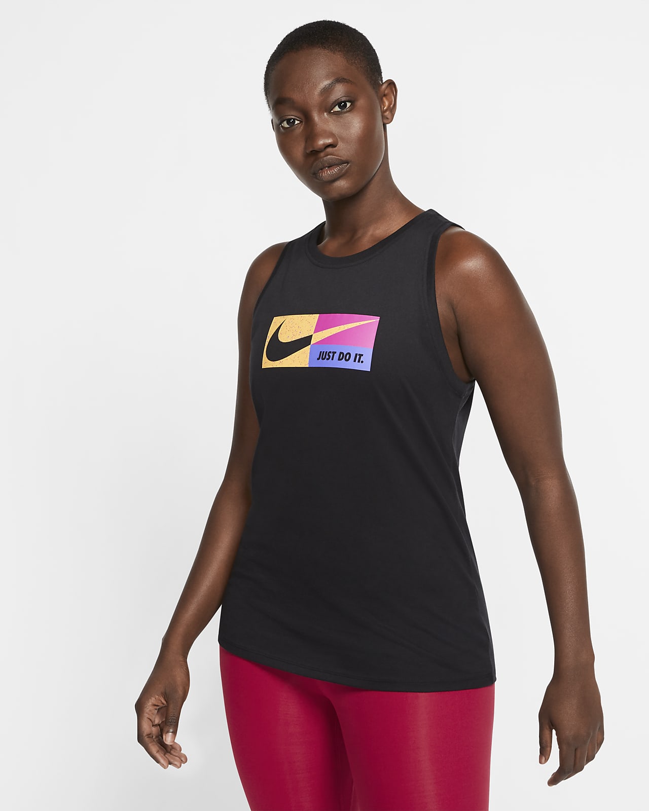 nike women's graphic training tank