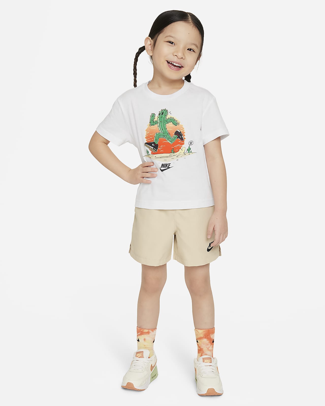 Nike Grow For It Toddler Shorts Set