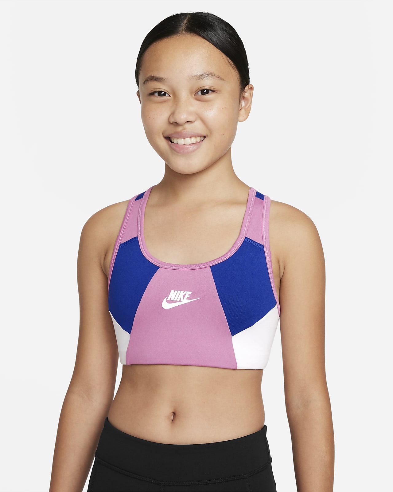 Nike Sportswear Classic Big Kids’ (Girls’) Sports Bra