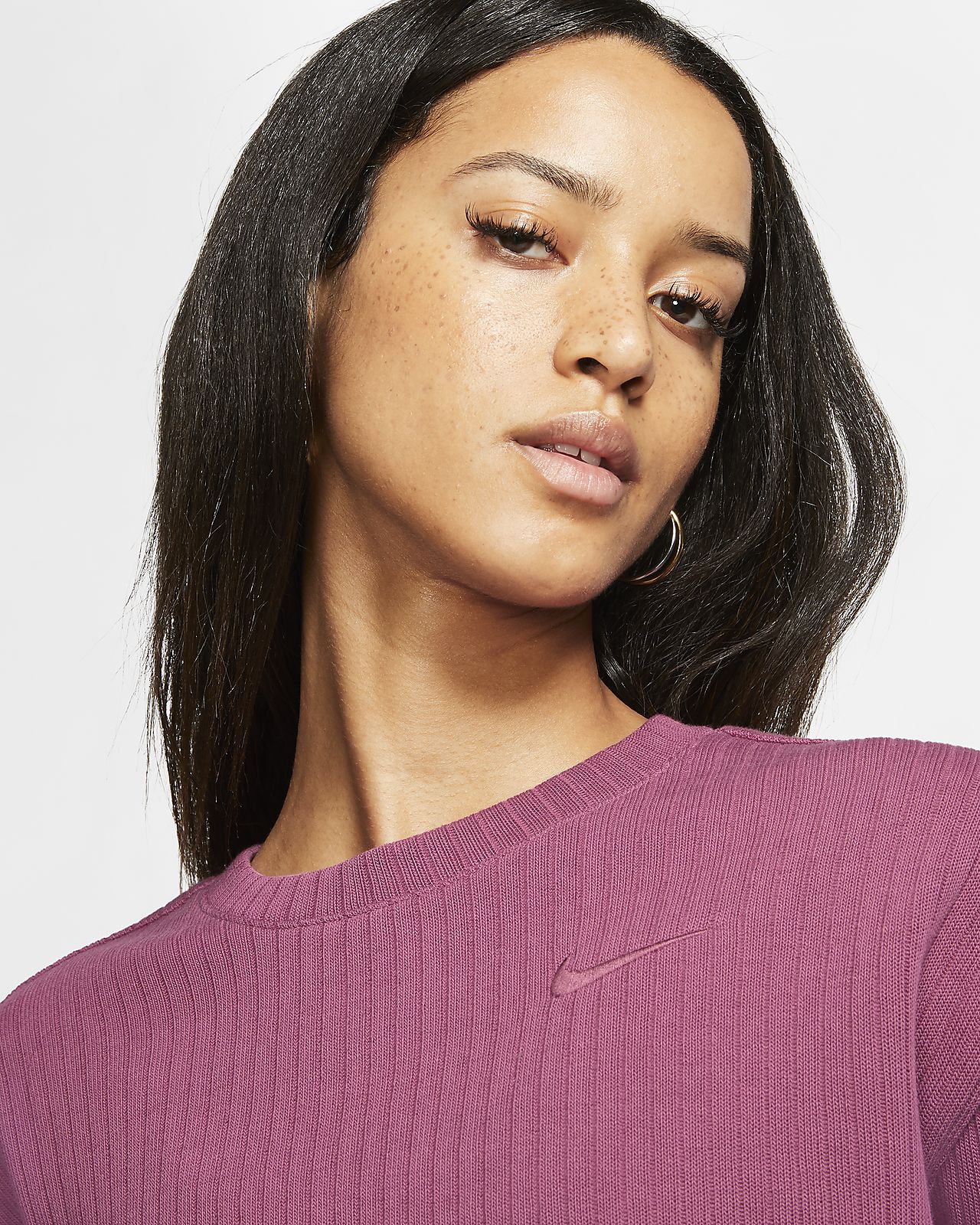 nike sportswear rosa