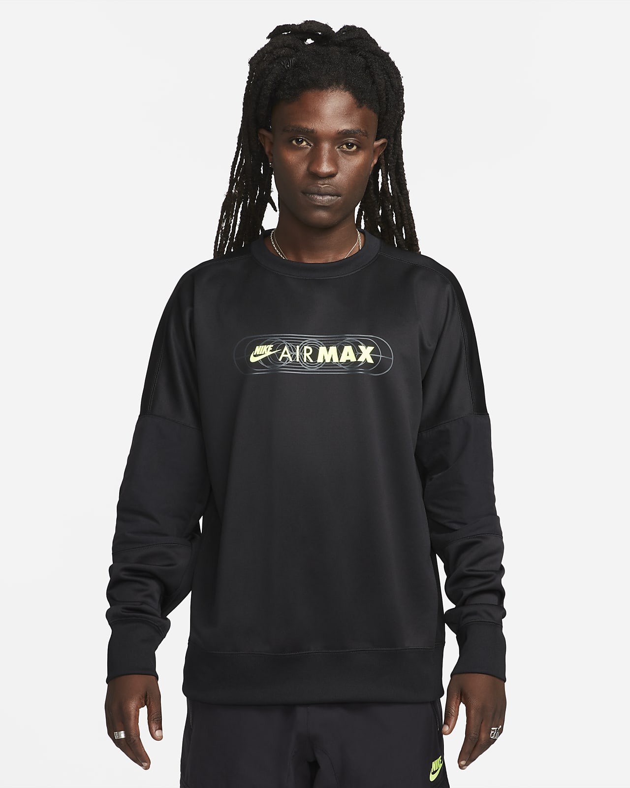 Nike Sportswear Air Max Men's CrewNeck Sweatshirt. Nike UK