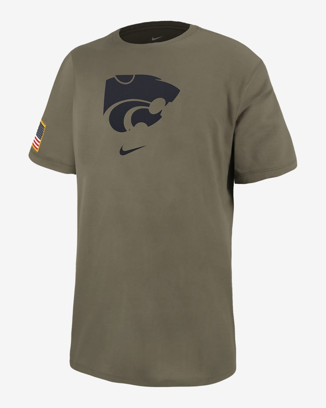 Playera Nike College para hombre Kansas State