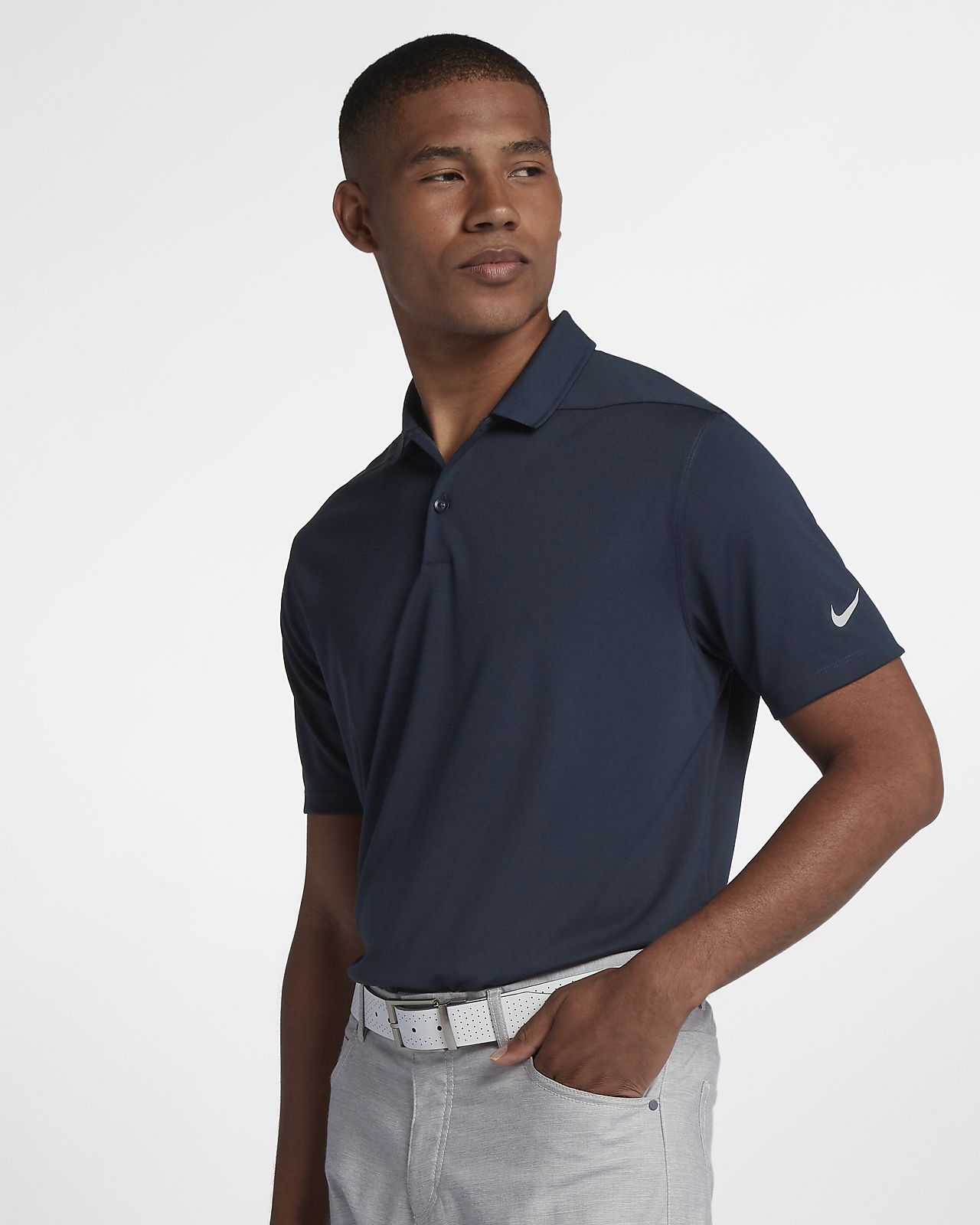 nike men's victory long sleeve polo