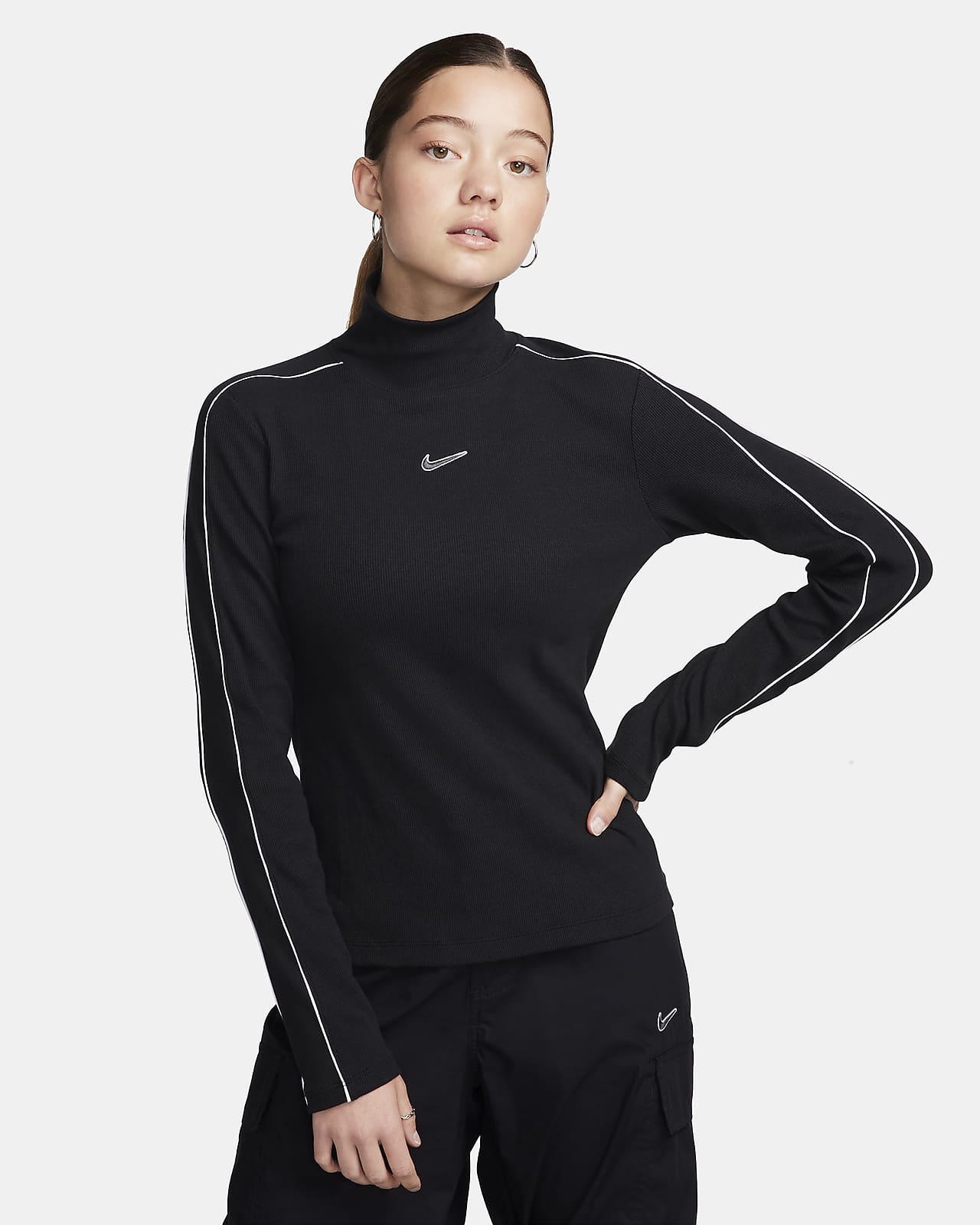 Nike Sportswear Damestop met lange mouwen