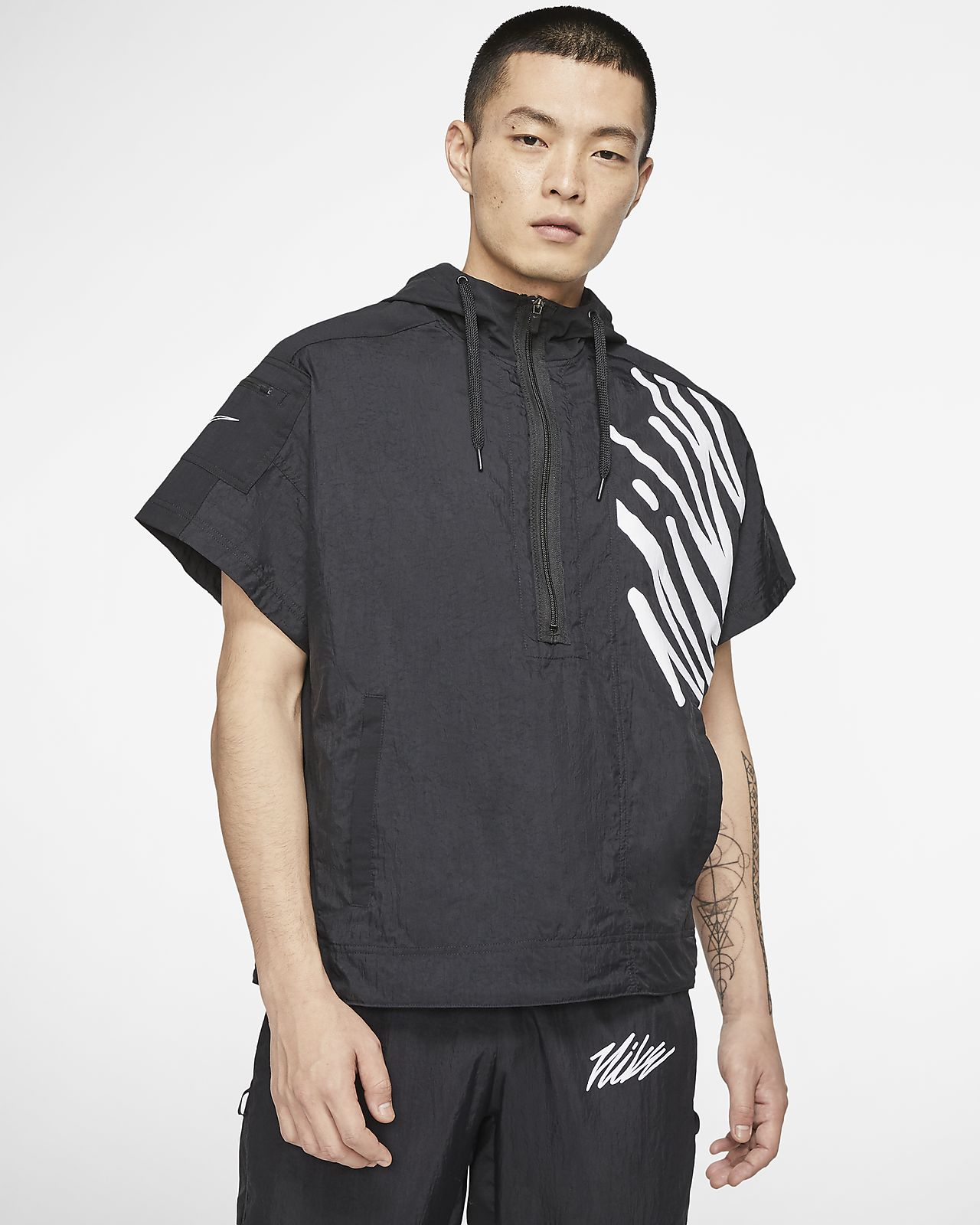 sudaderas cortas nike