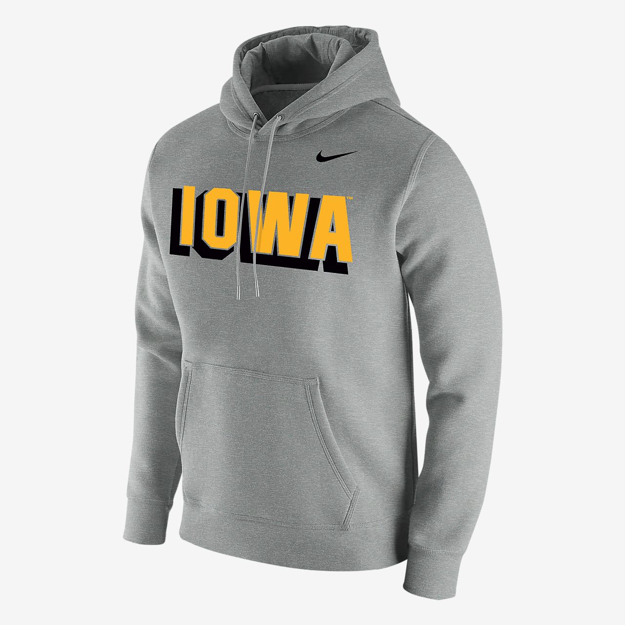 Nike College Club Fleece (Iowa) Men's 