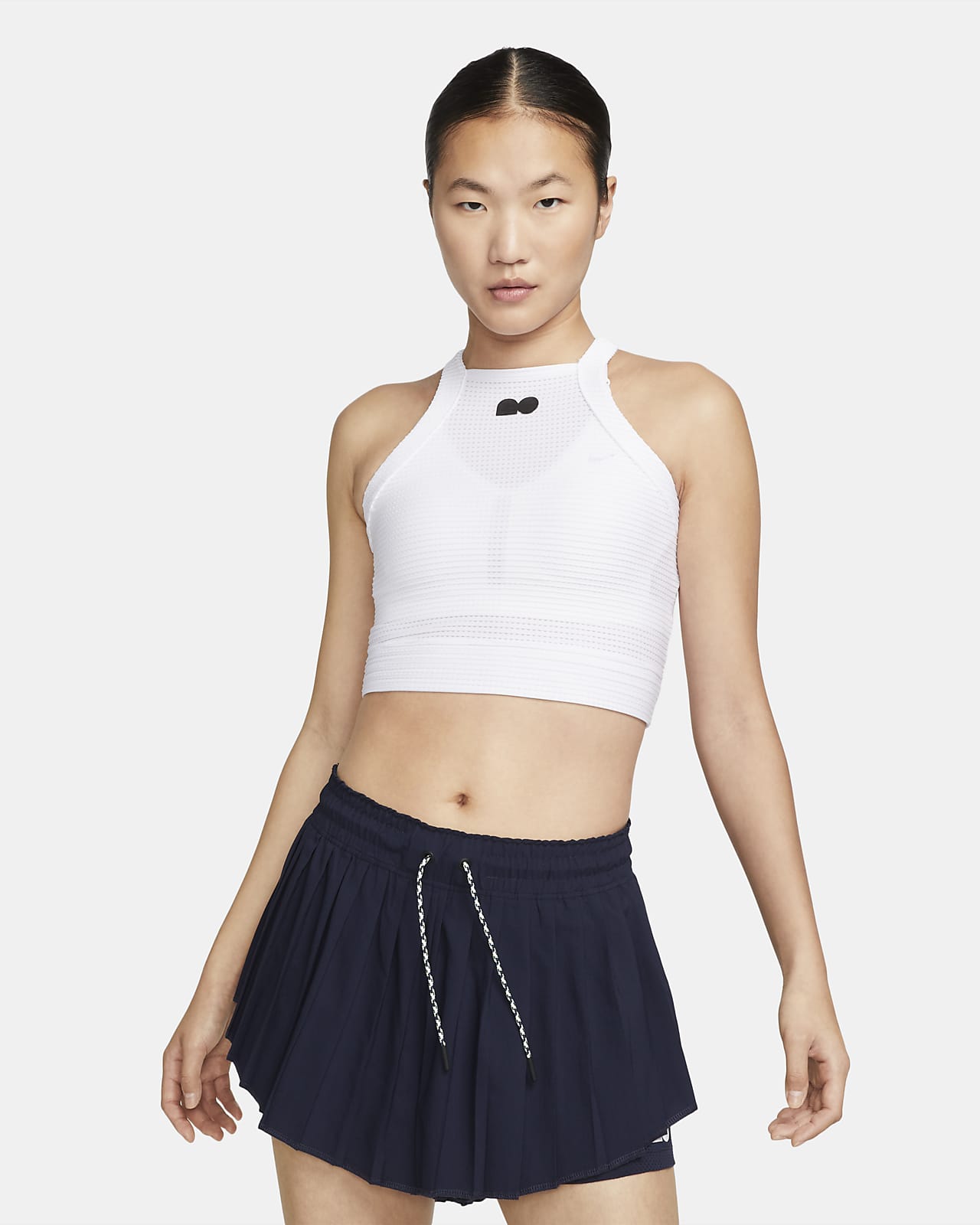 Naomi Osaka Collection 女款短版網球上衣