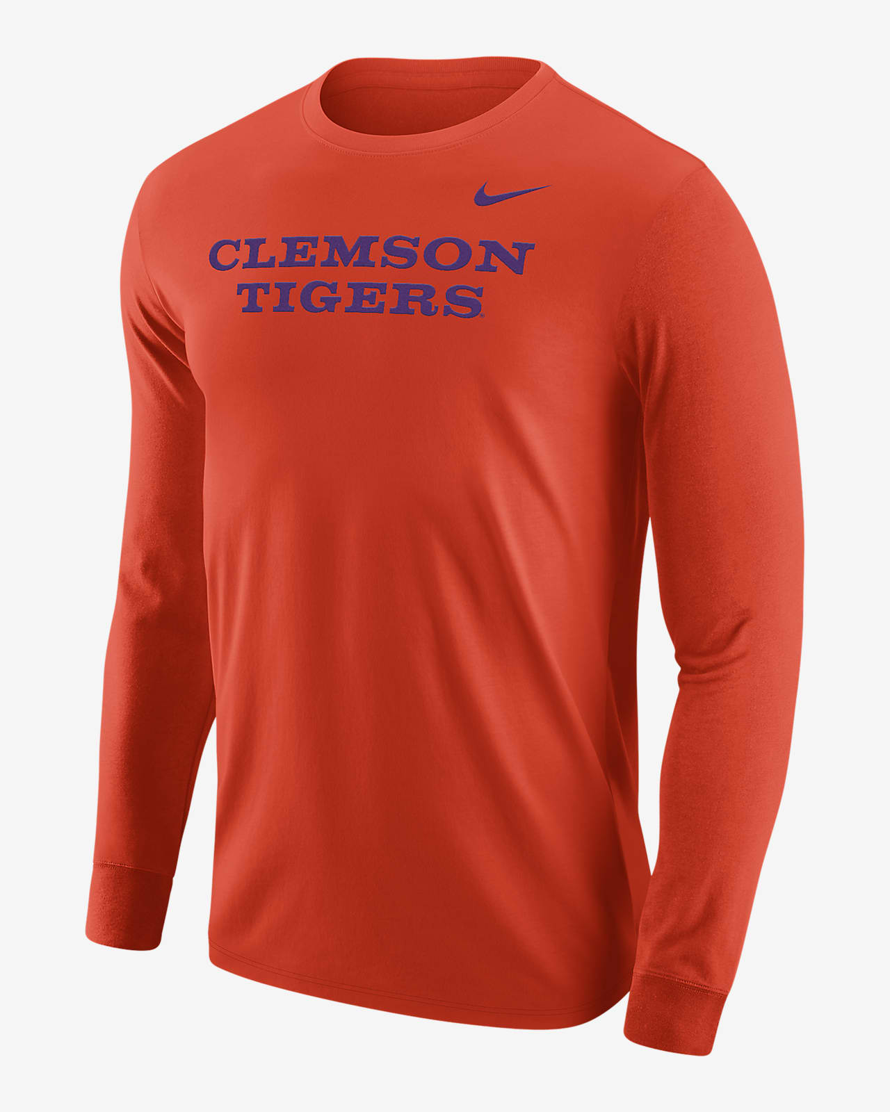 Clemson Men's Nike College Long-Sleeve T-Shirt