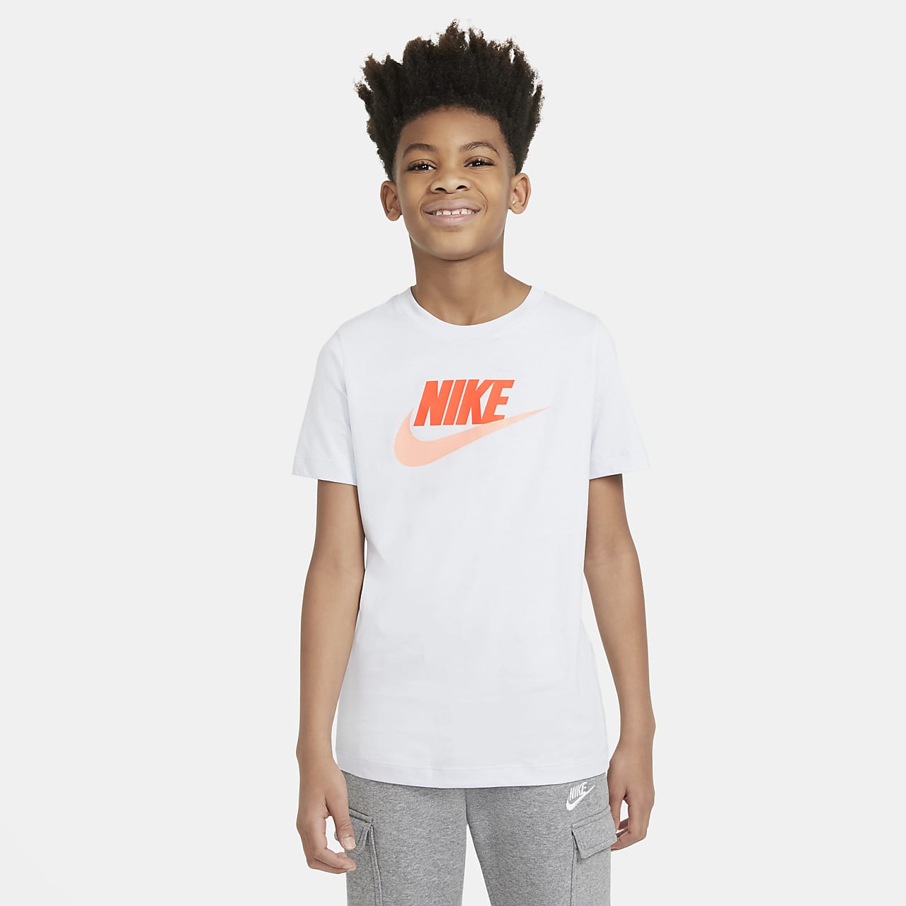 Nike Sportswear Older Kids' Cotton T 