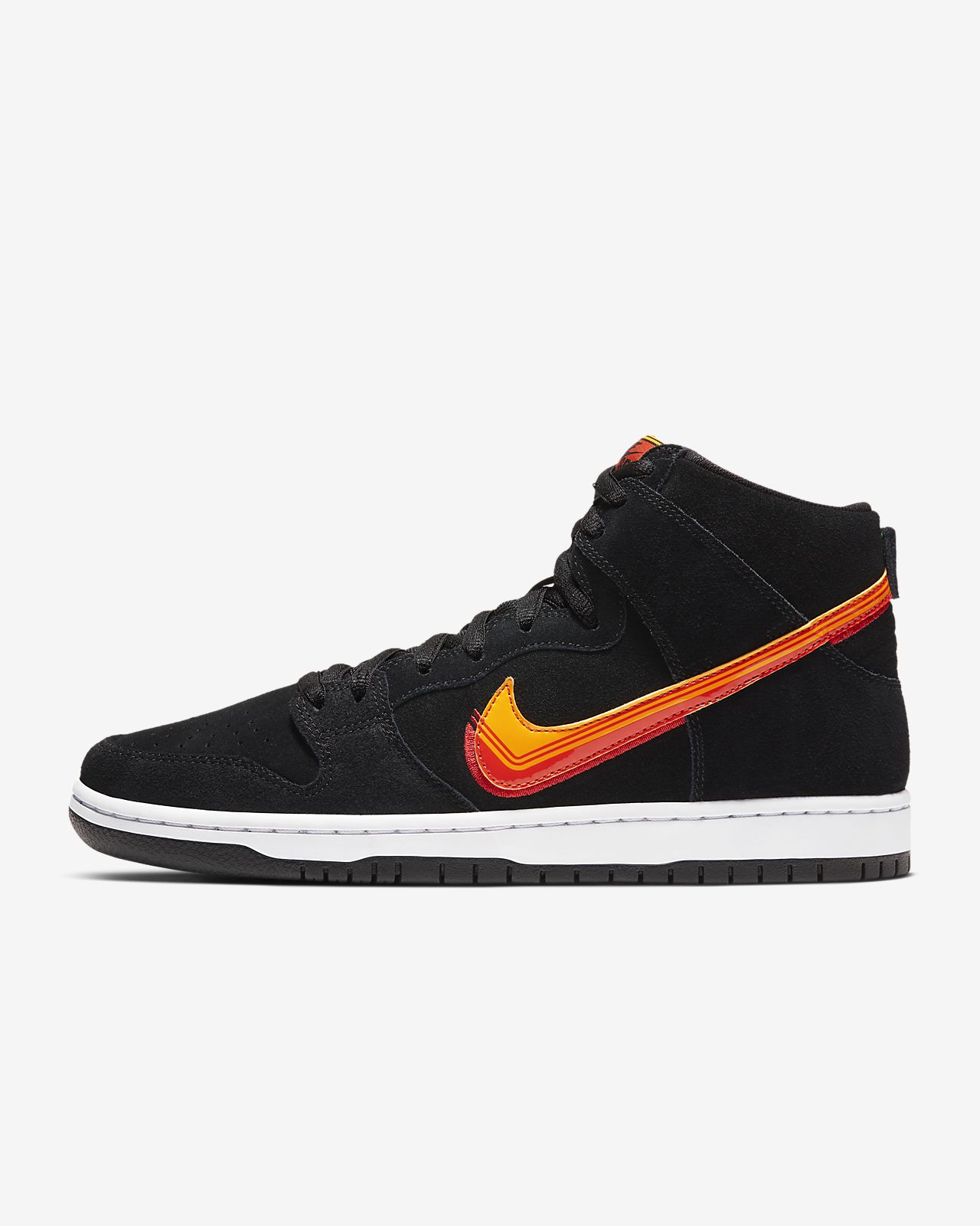 nike dunk mid top