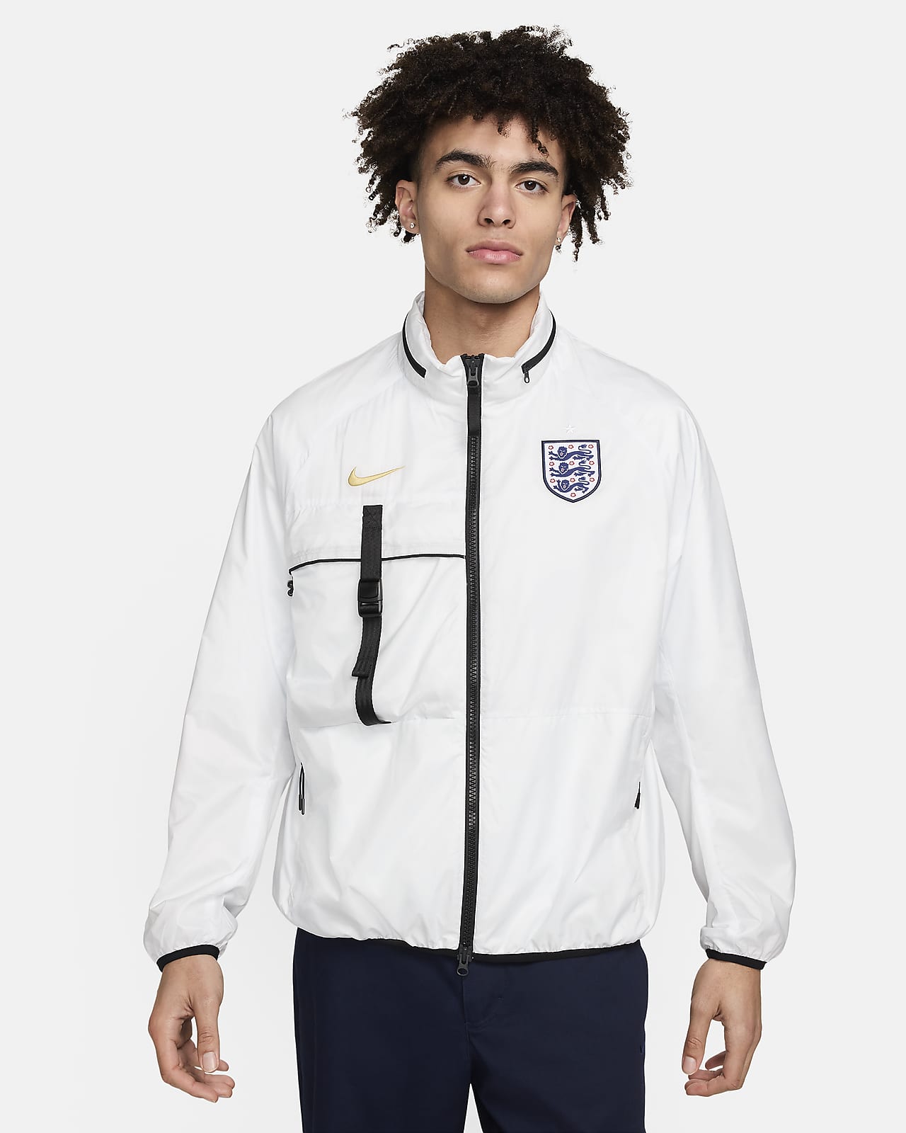 England Men's Nike Soccer Jacket