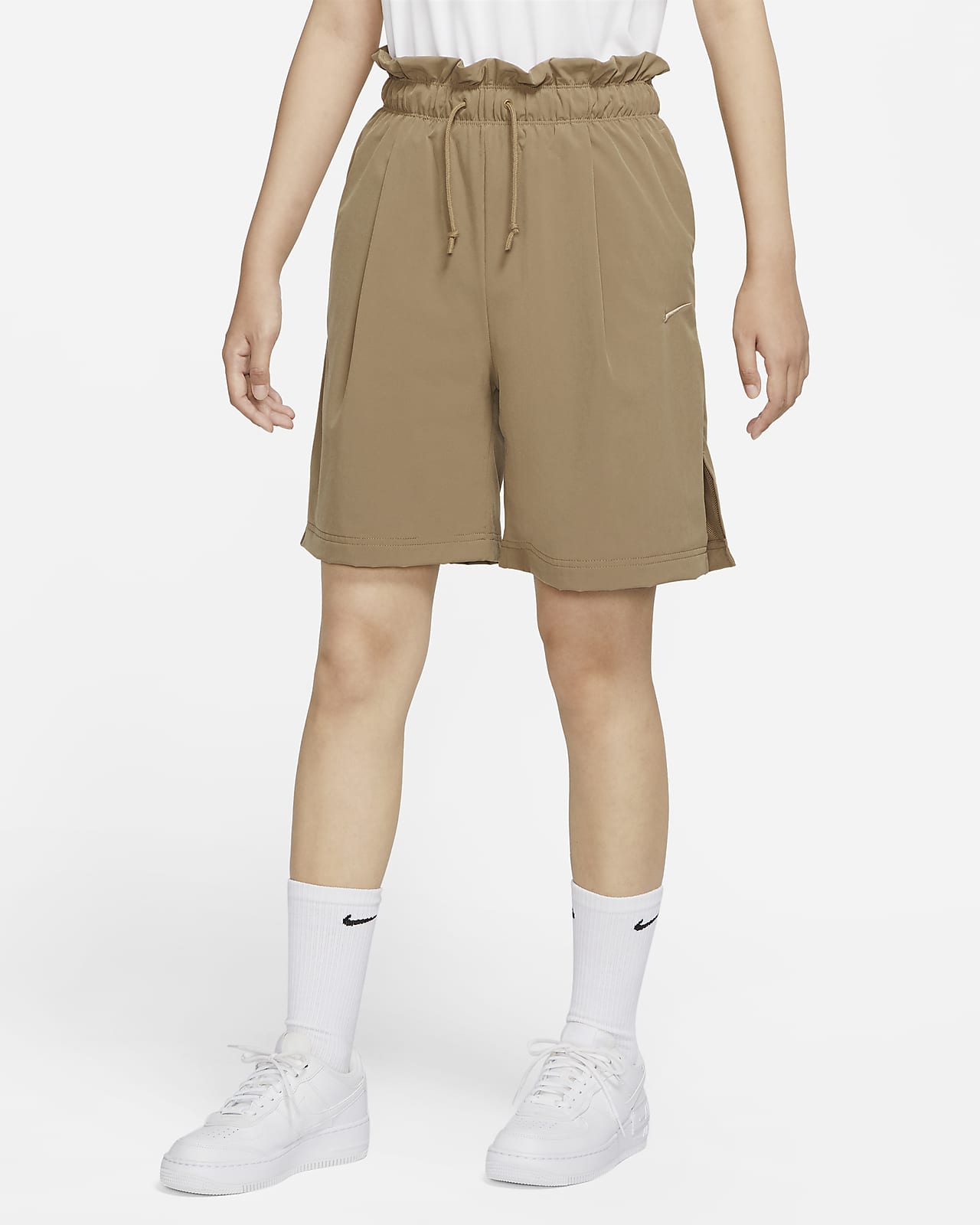 Nike Sportswear Everyday Modern 女款高腰梭織短褲