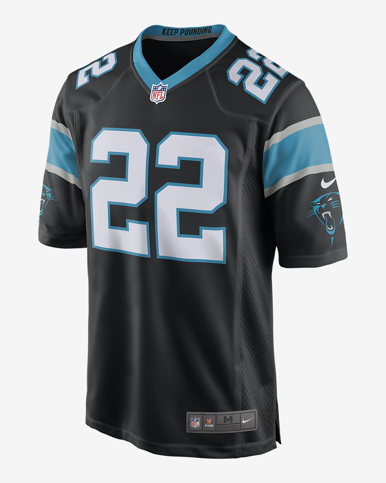 NFL Carolina Panthers Game (Christian McCaffrey) Men's American