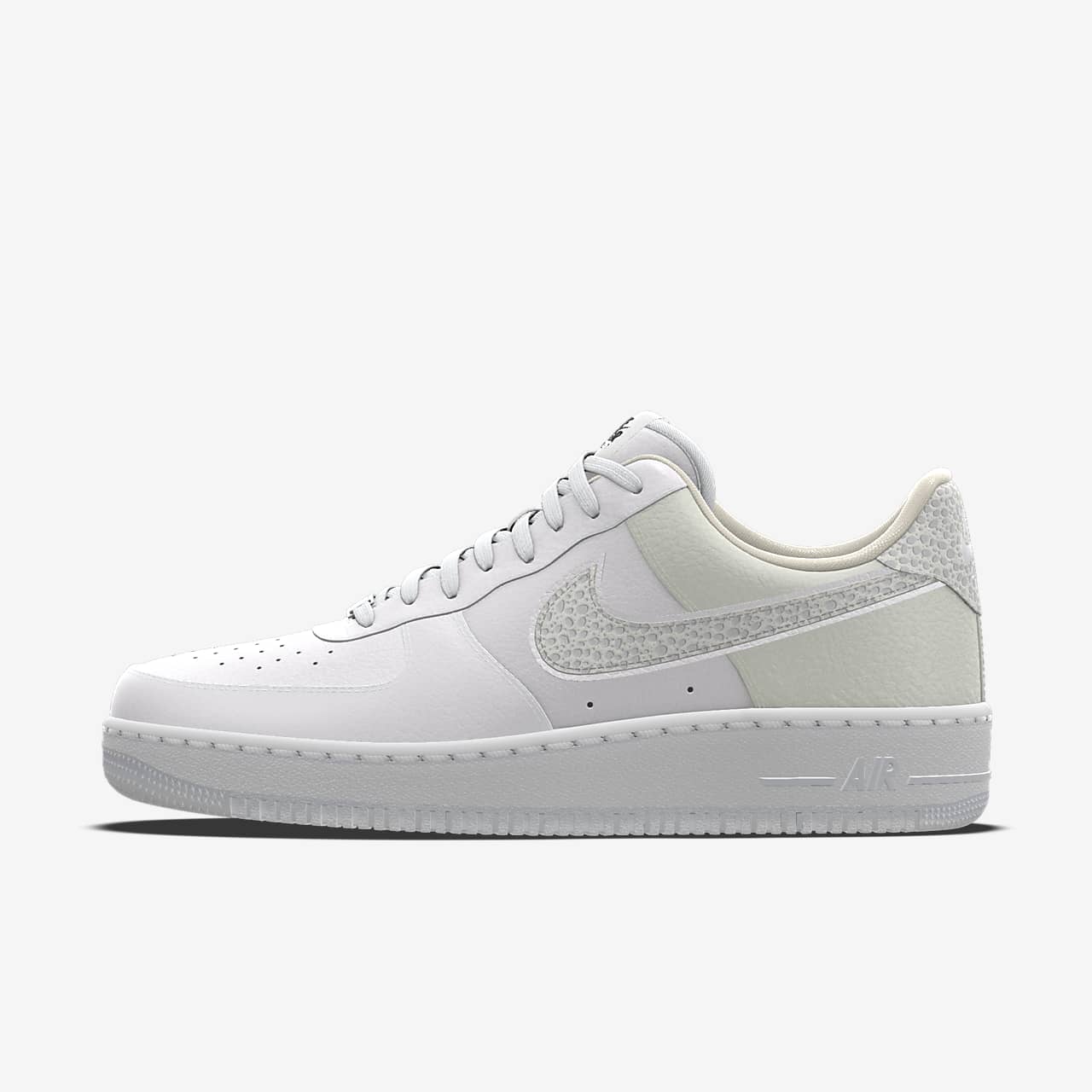 Chaussure personnalisable Nike Air Force 1 Electric By You pour homme