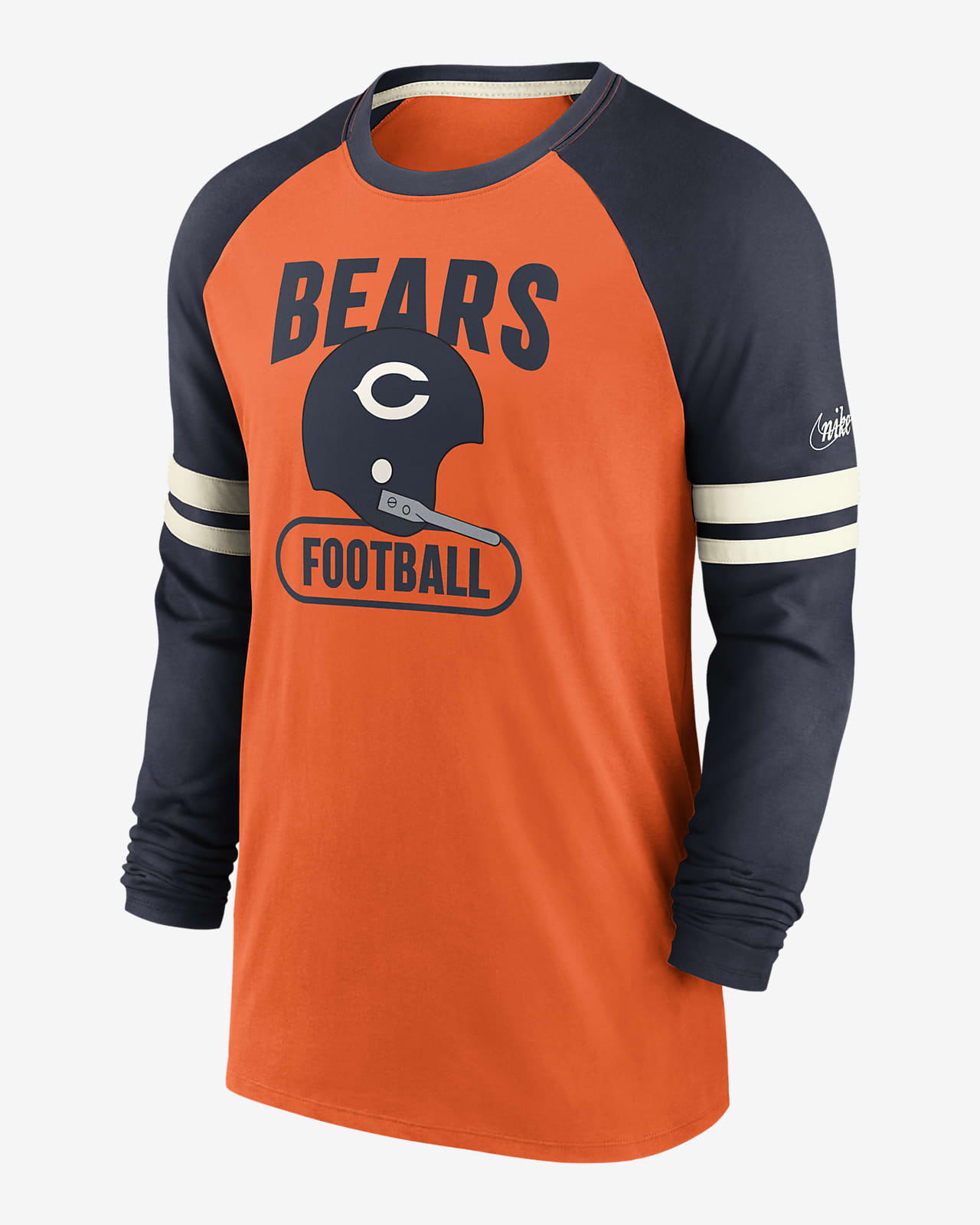 Nike Dri-FIT Historic (NFL Chicago Bears) Men's Long-Sleeve T-Shirt