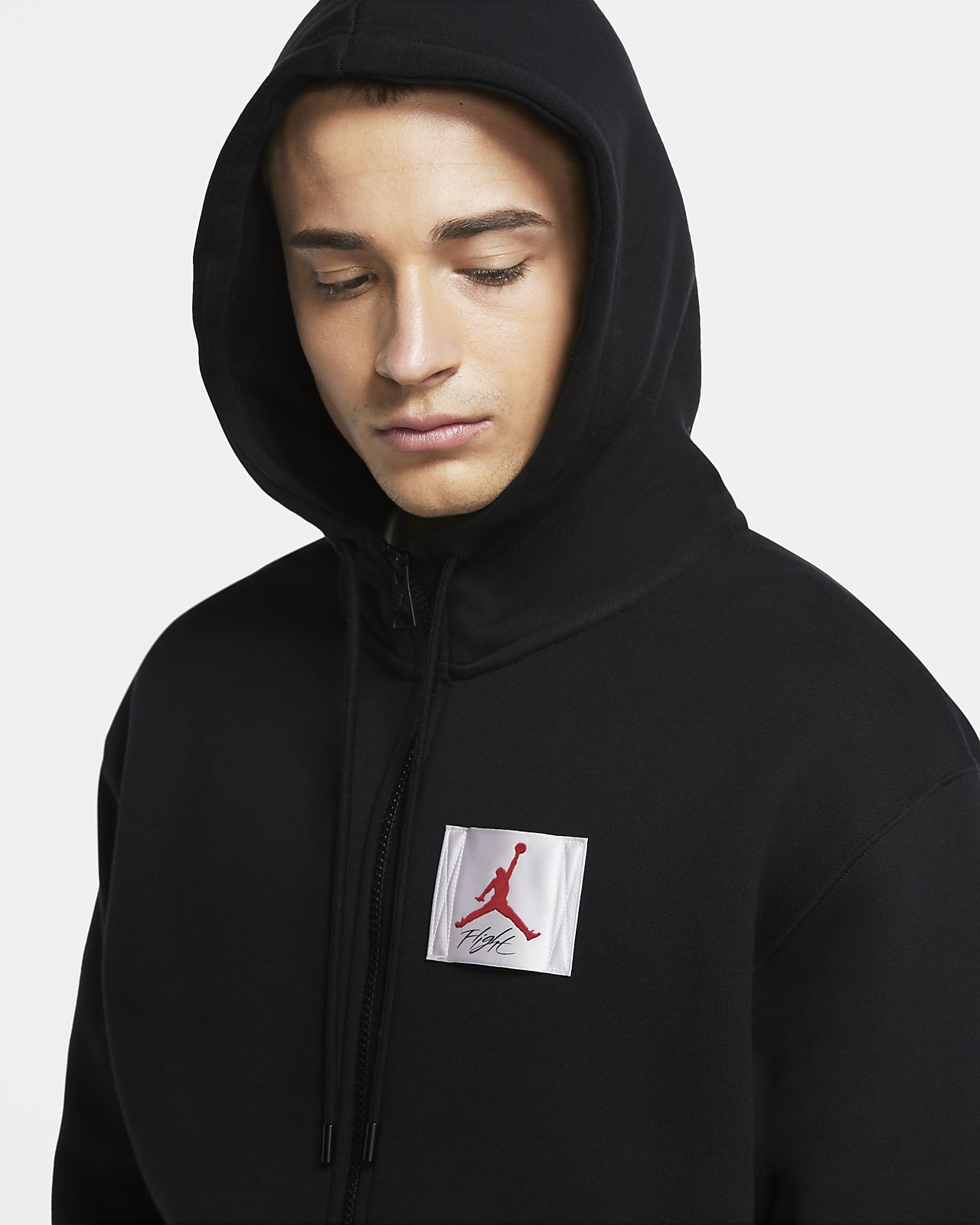 jordan flight fleece graphic hoodie