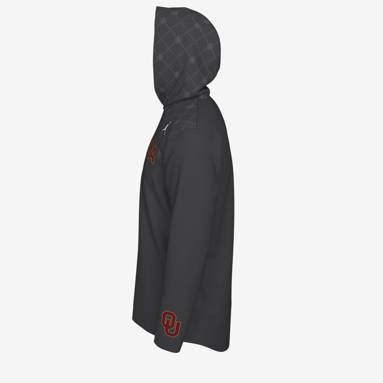 dri fit shirt with hood