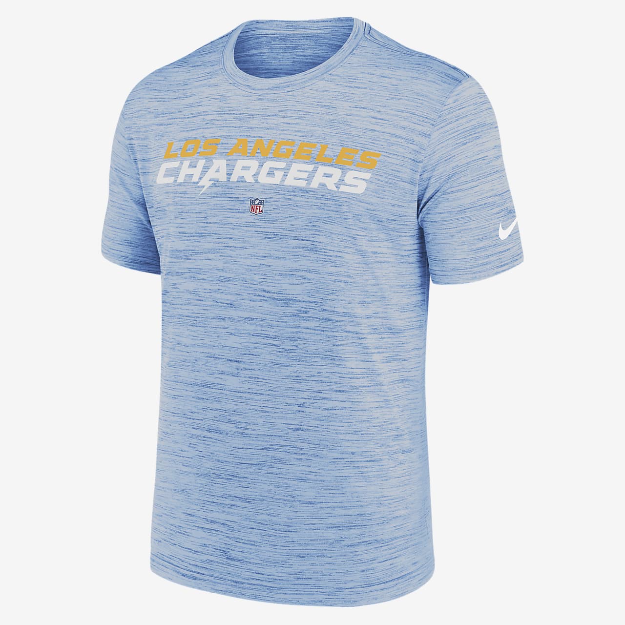 Nike Dri-FIT Sideline Velocity (NFL Los Angeles Chargers) Women's T-Shirt