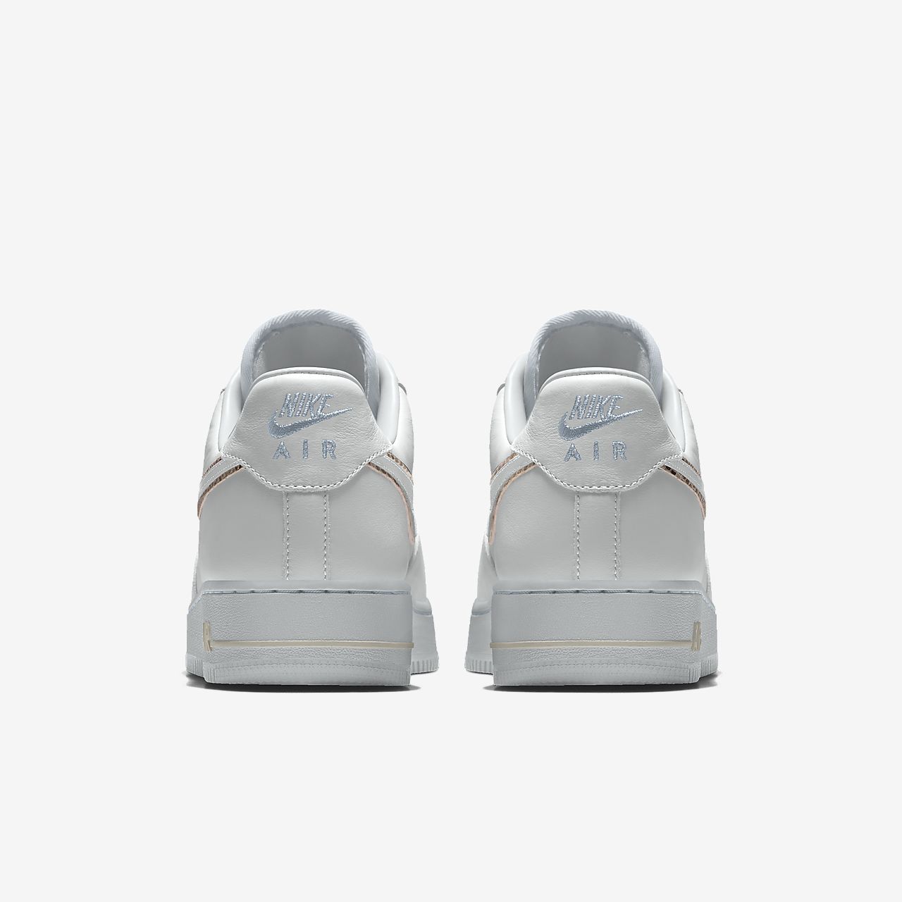 Nike Air Force 1 Low Unlocked By You Custom Women's Shoe Nike Air Force 1 Low Unlocked By You Custom Women's Shoe