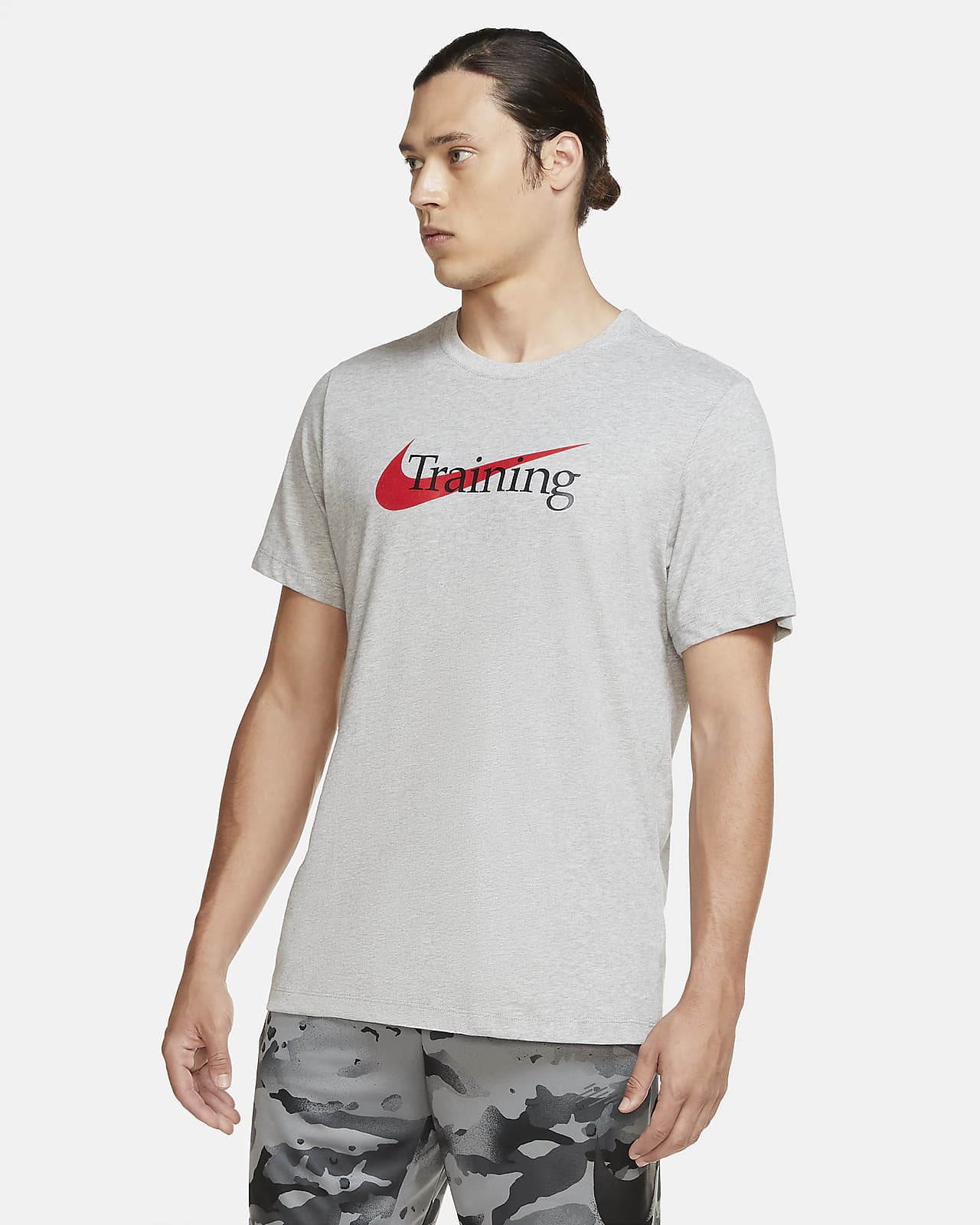 Nike Dri-FIT Trainings-T-Shirt mit Swoosh für Herren