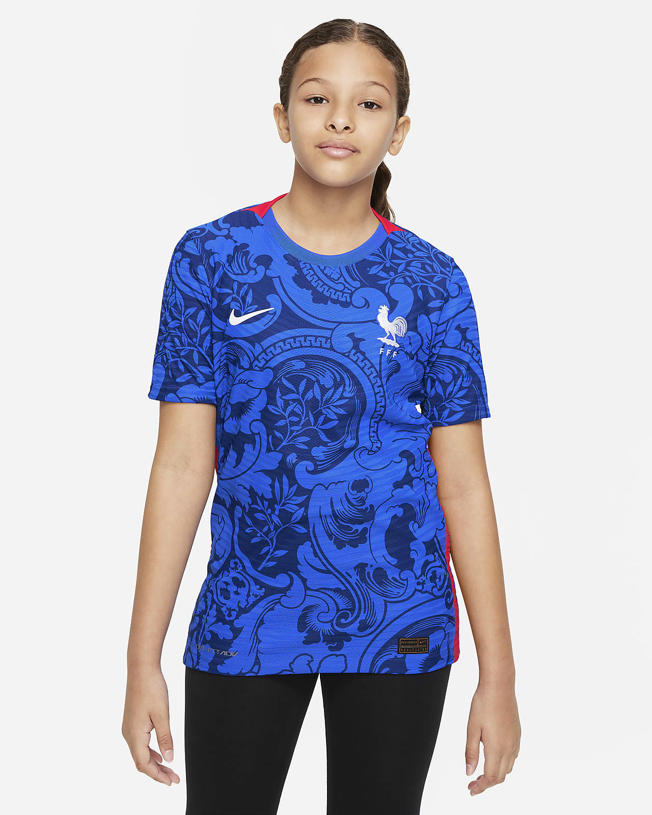 FFF 2022 Vapor Match Home Older Kids' Football Shirt
