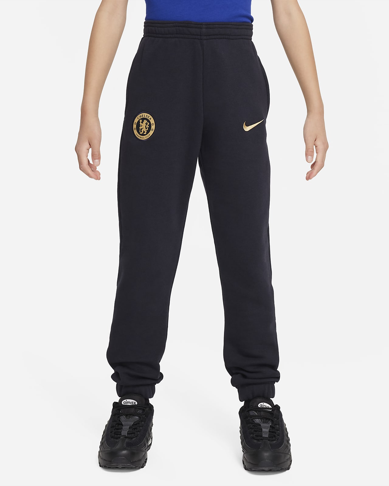 Chelsea FC Big Kids' Nike Fleece Pants