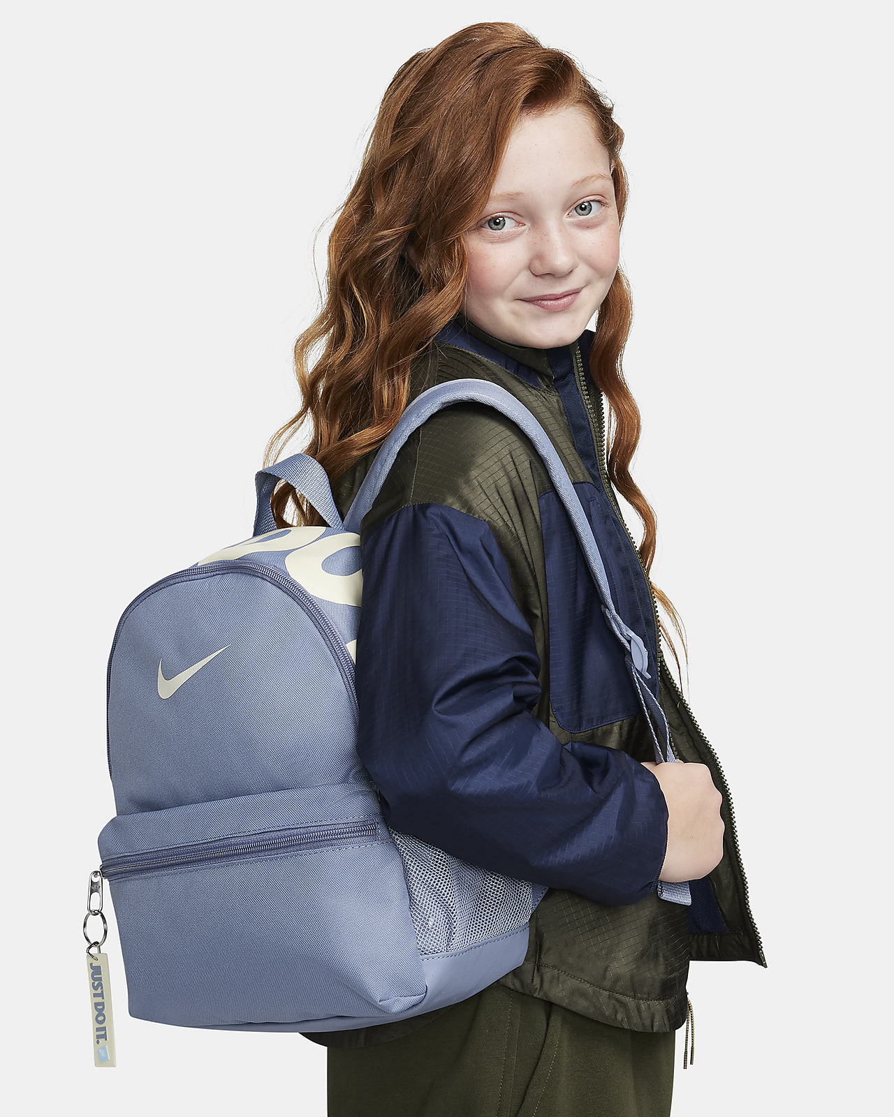 Dětský mini batoh Nike Brasilia JDI (11 l)