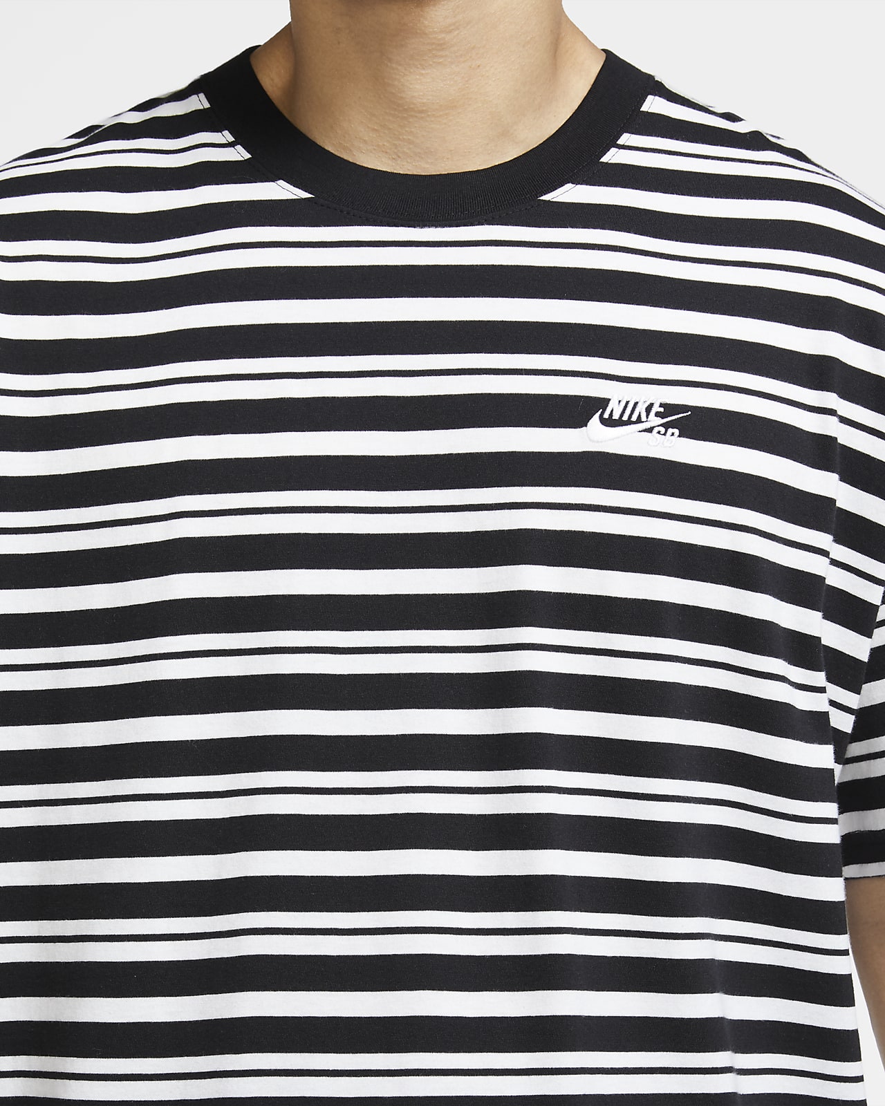 nike t shirt stripes