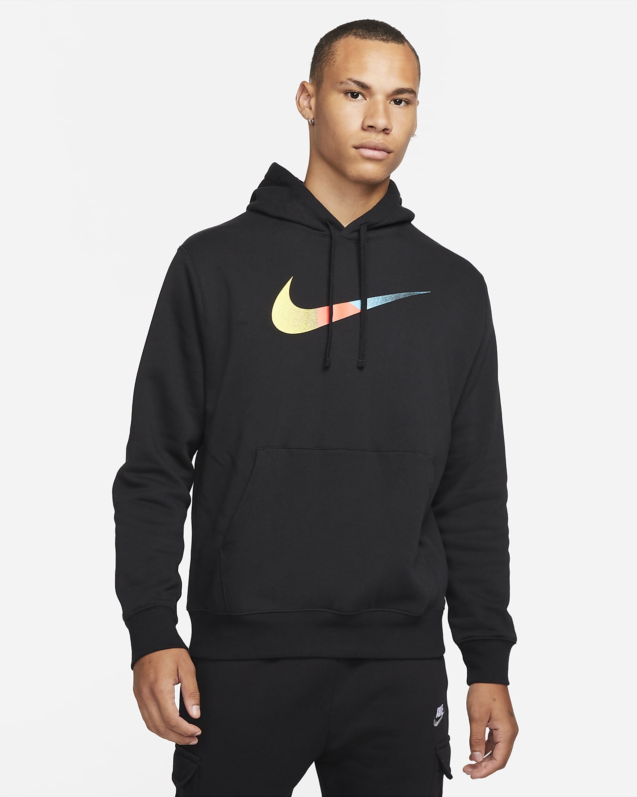 Nike Sportswear Men's Brushed-Back Pullover Hoodie