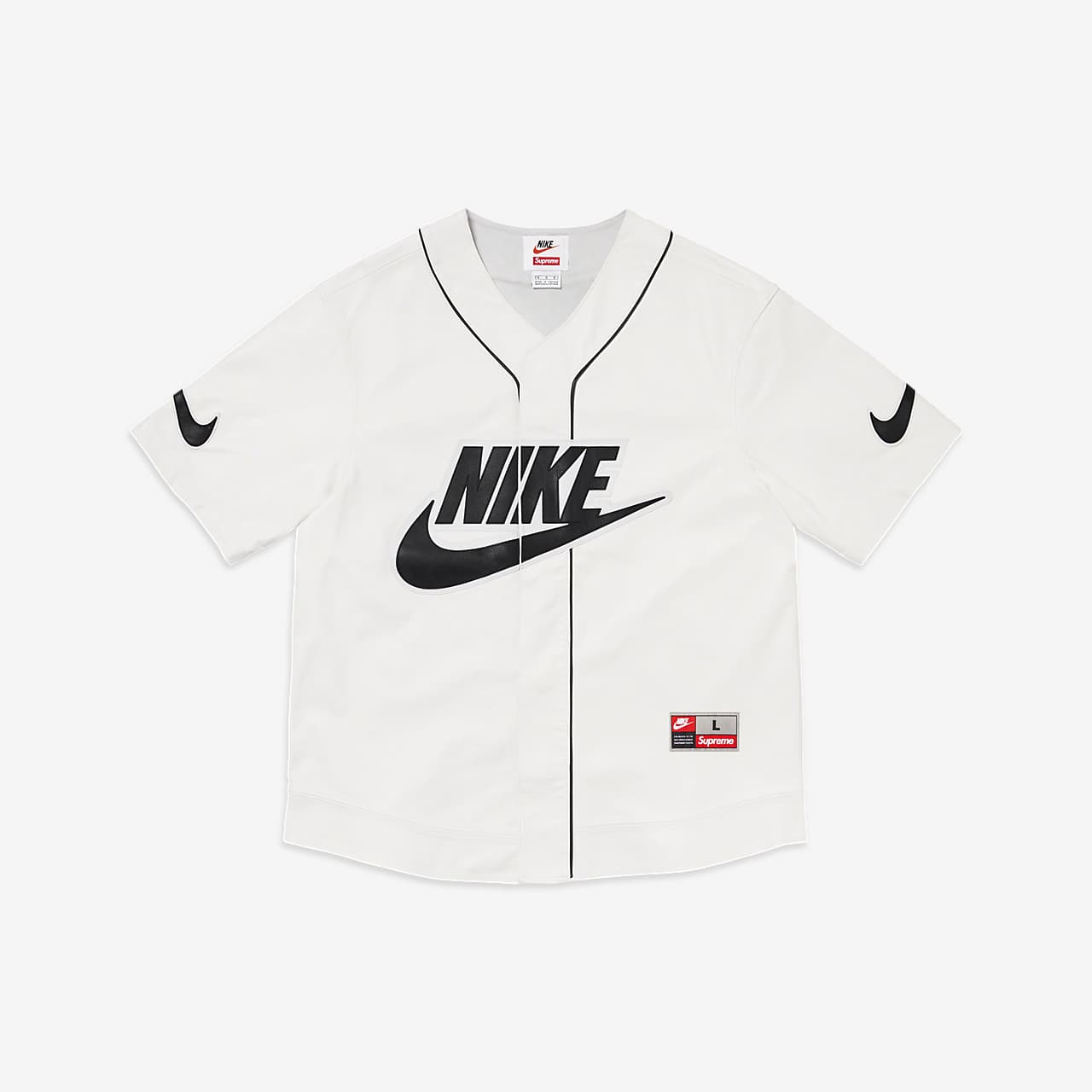 NIKE ベースボールシャツ - トップス