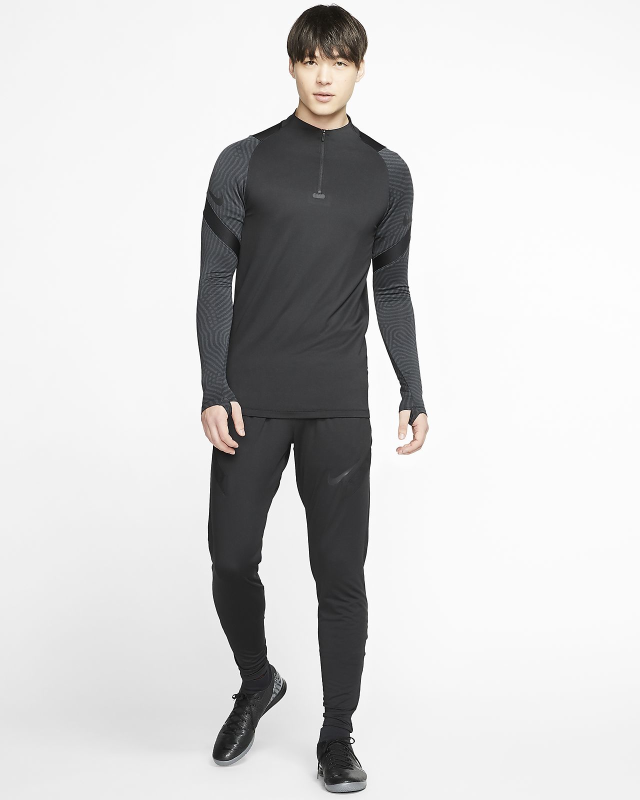 nike dri fit strike top