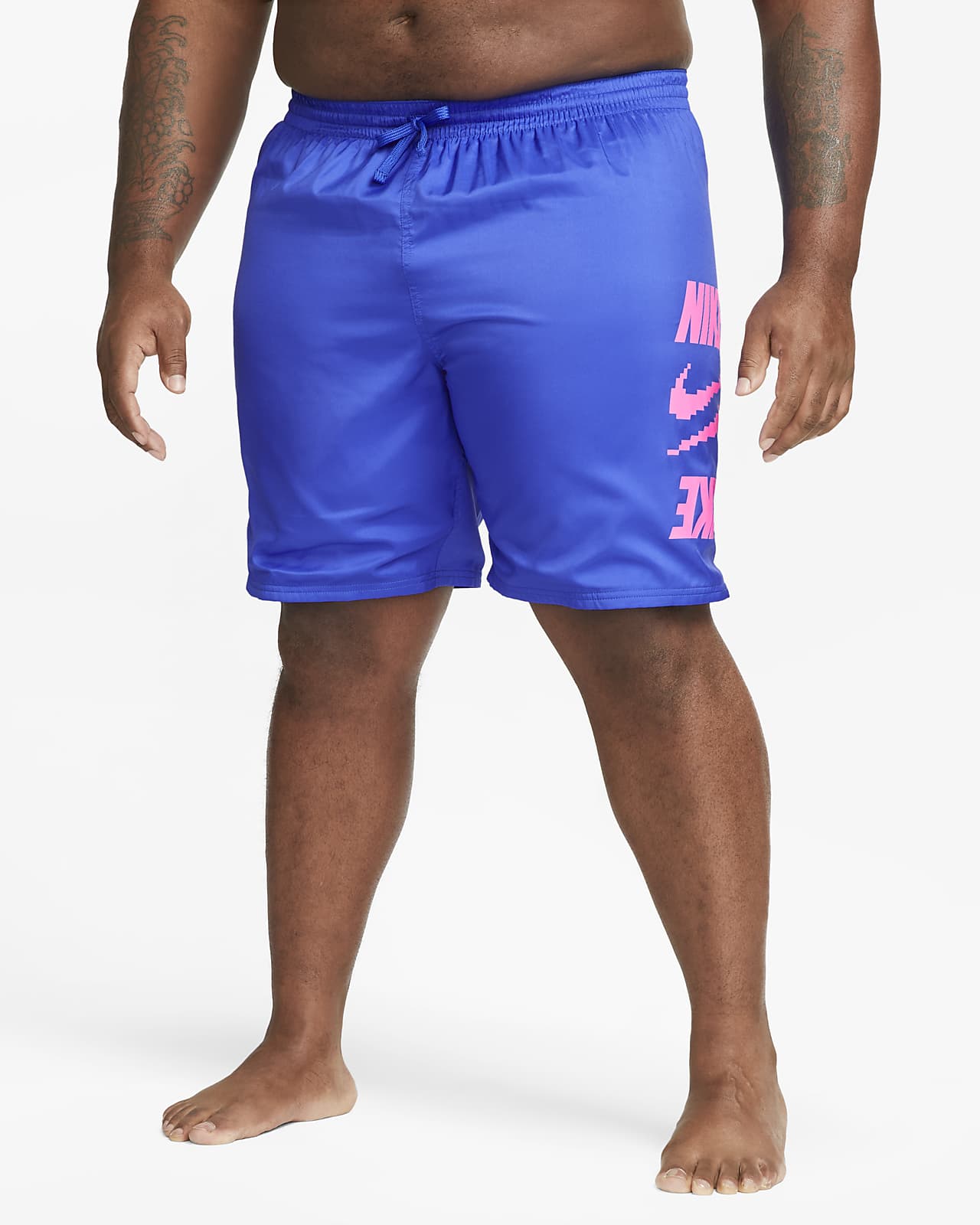Traje de baño tipo short de voleibol de 23 cm para hombre Nike
