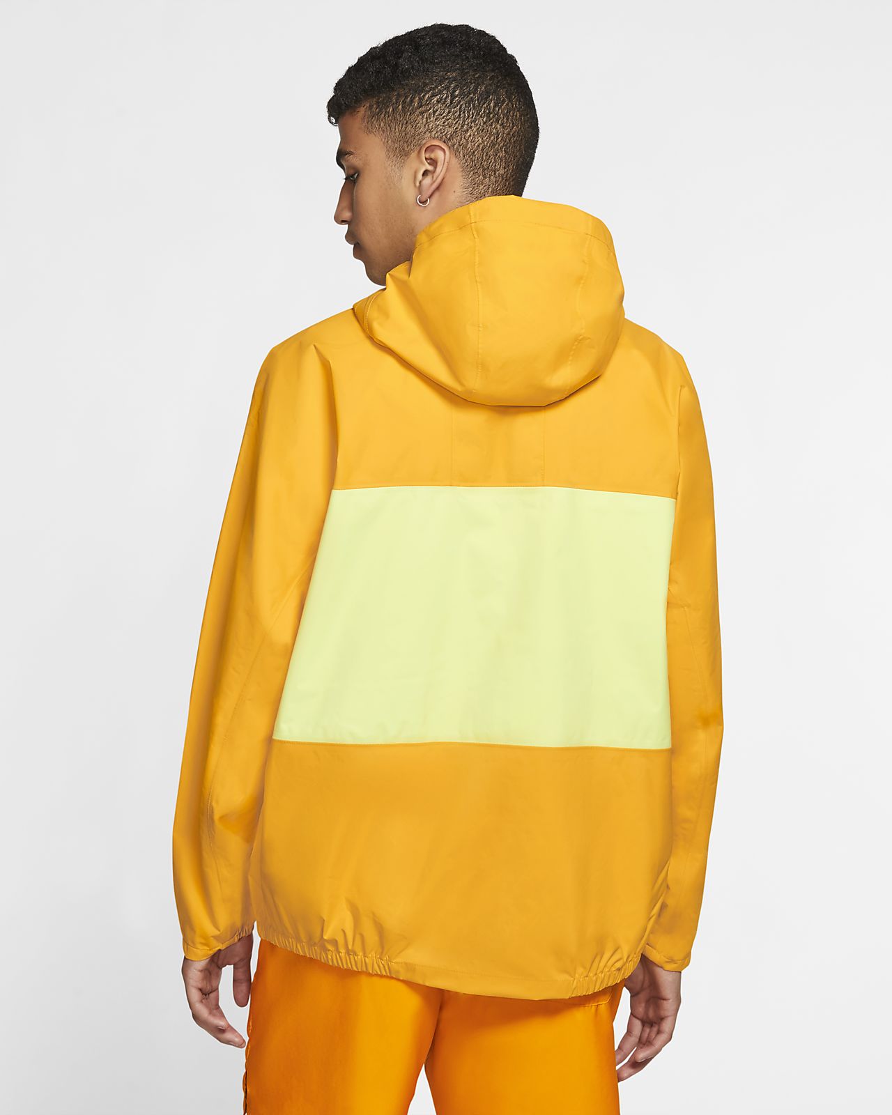 nike soccer rain jacket