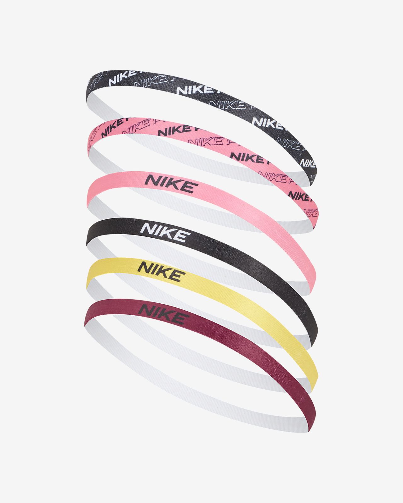 Nike Cintas para el pelo estampadas (pack de 6). Nike ES