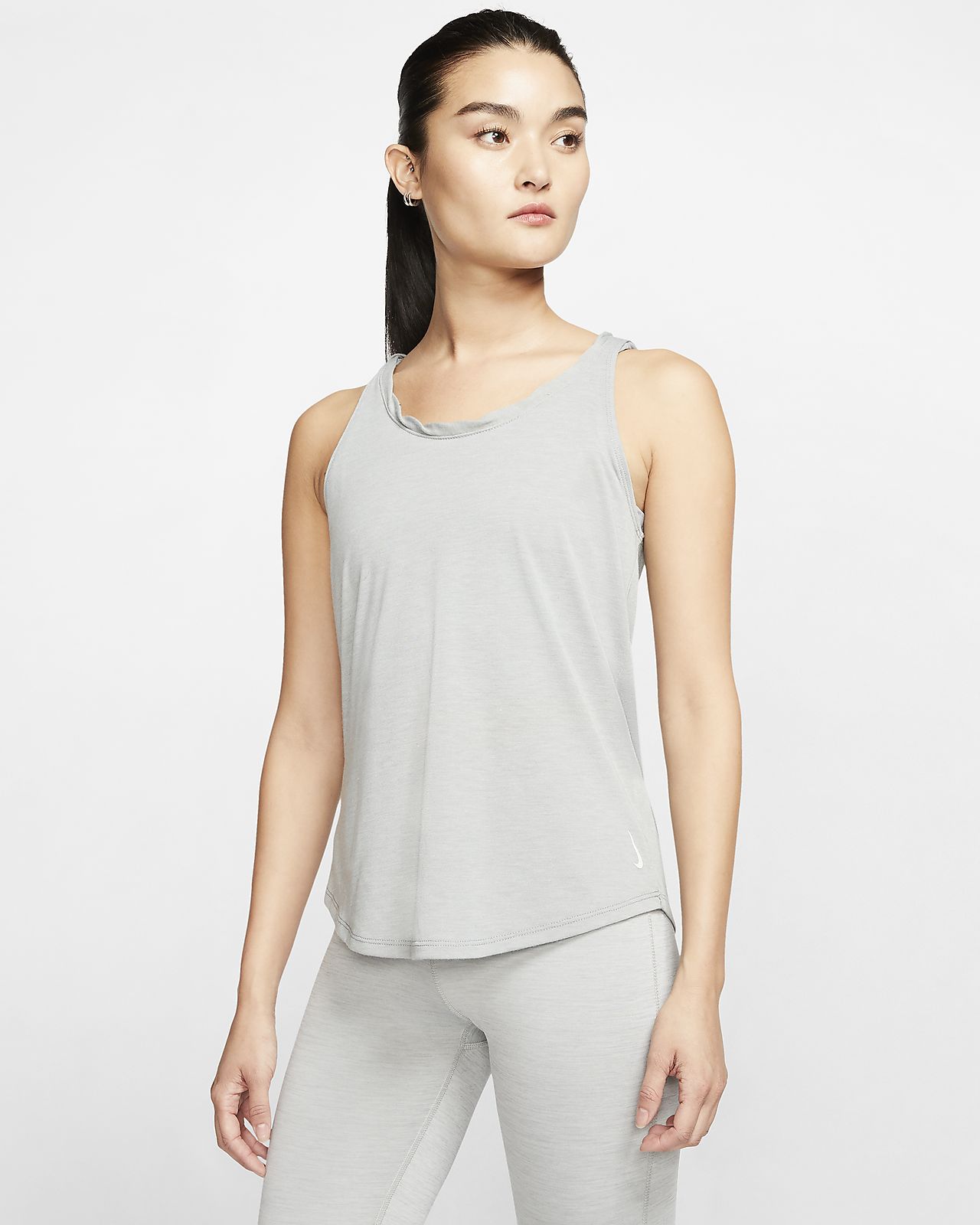 nike yoga training tank