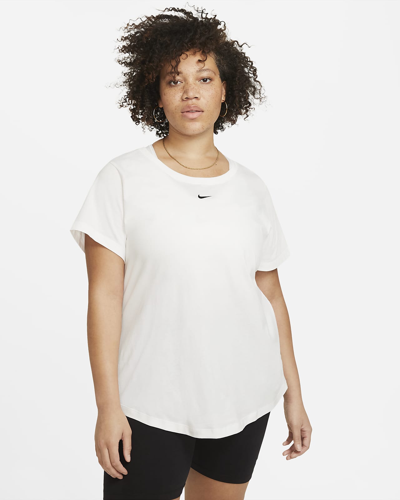 Nike Sportswear T-skjorte til dame (Plus Size)
