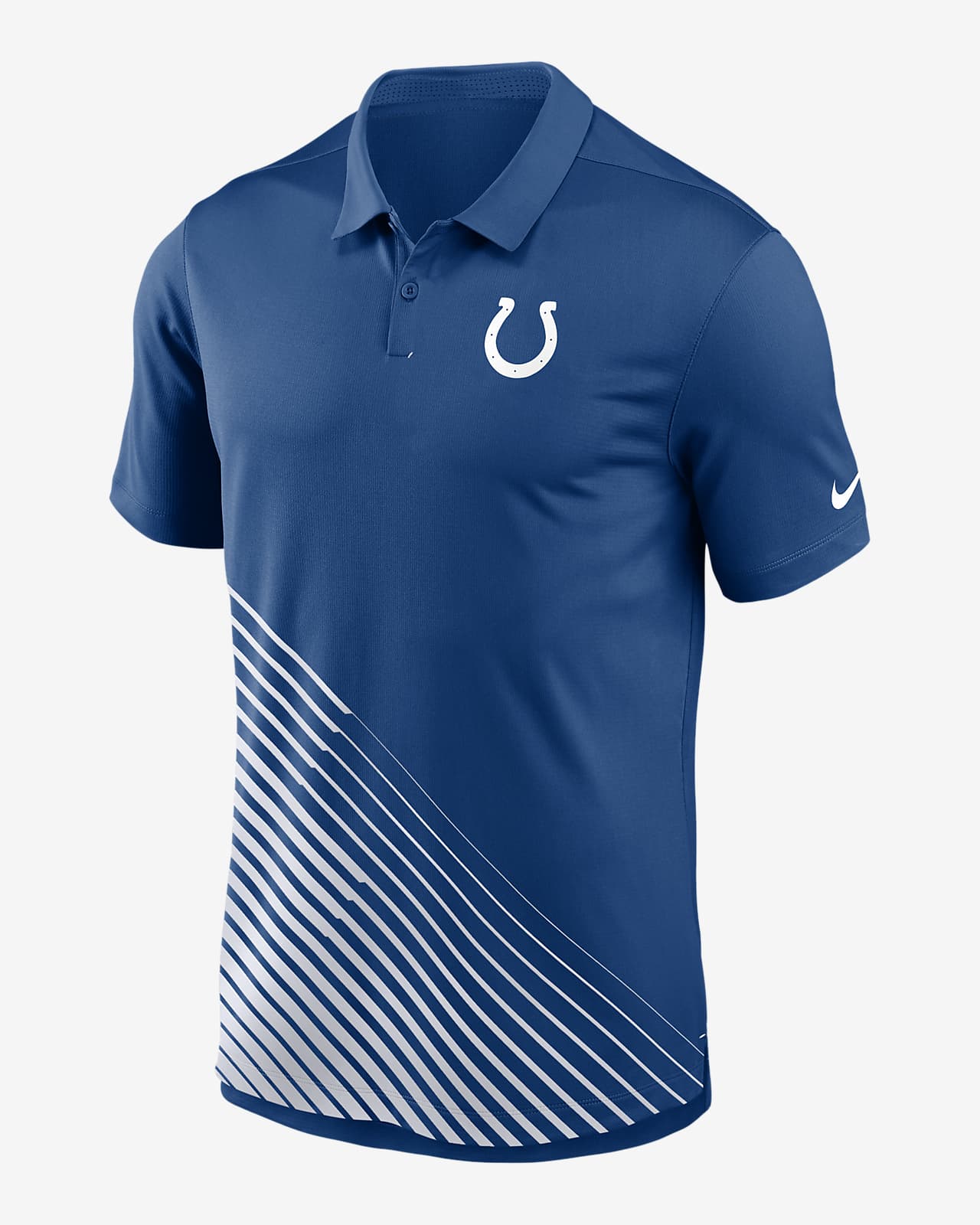 Nike Dri-FIT Yard Line (NFL Indianapolis Colts) Men's Polo