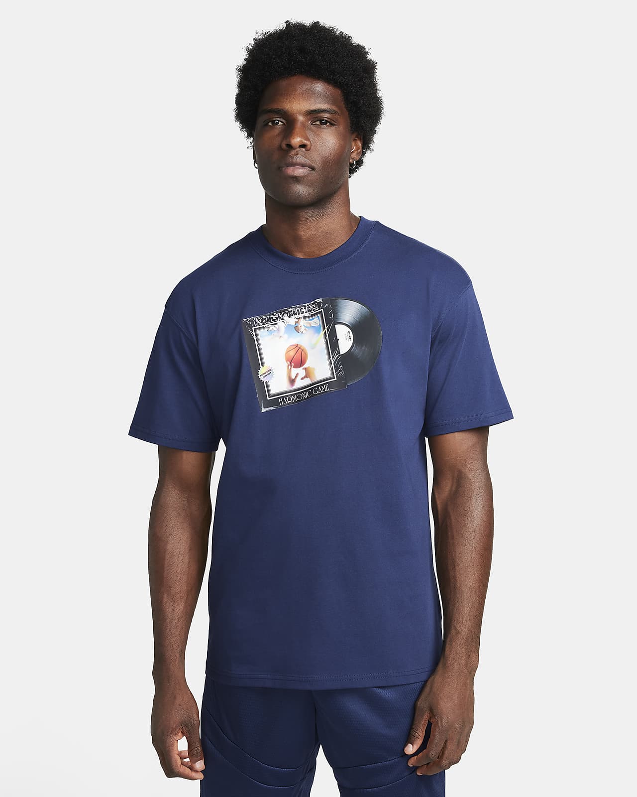 Nike Max90 basketbalshirt voor heren