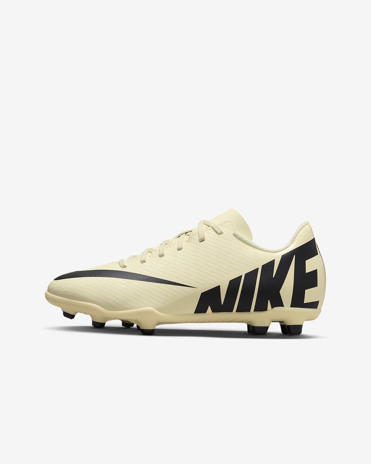 Ποδοσφαιρικά παπούτσια χαμηλού προφίλ για διαφορετικές επιφάνειες Nike Jr. Mercurial Vapor 15 Club για μικρά/μεγάλα παιδιά