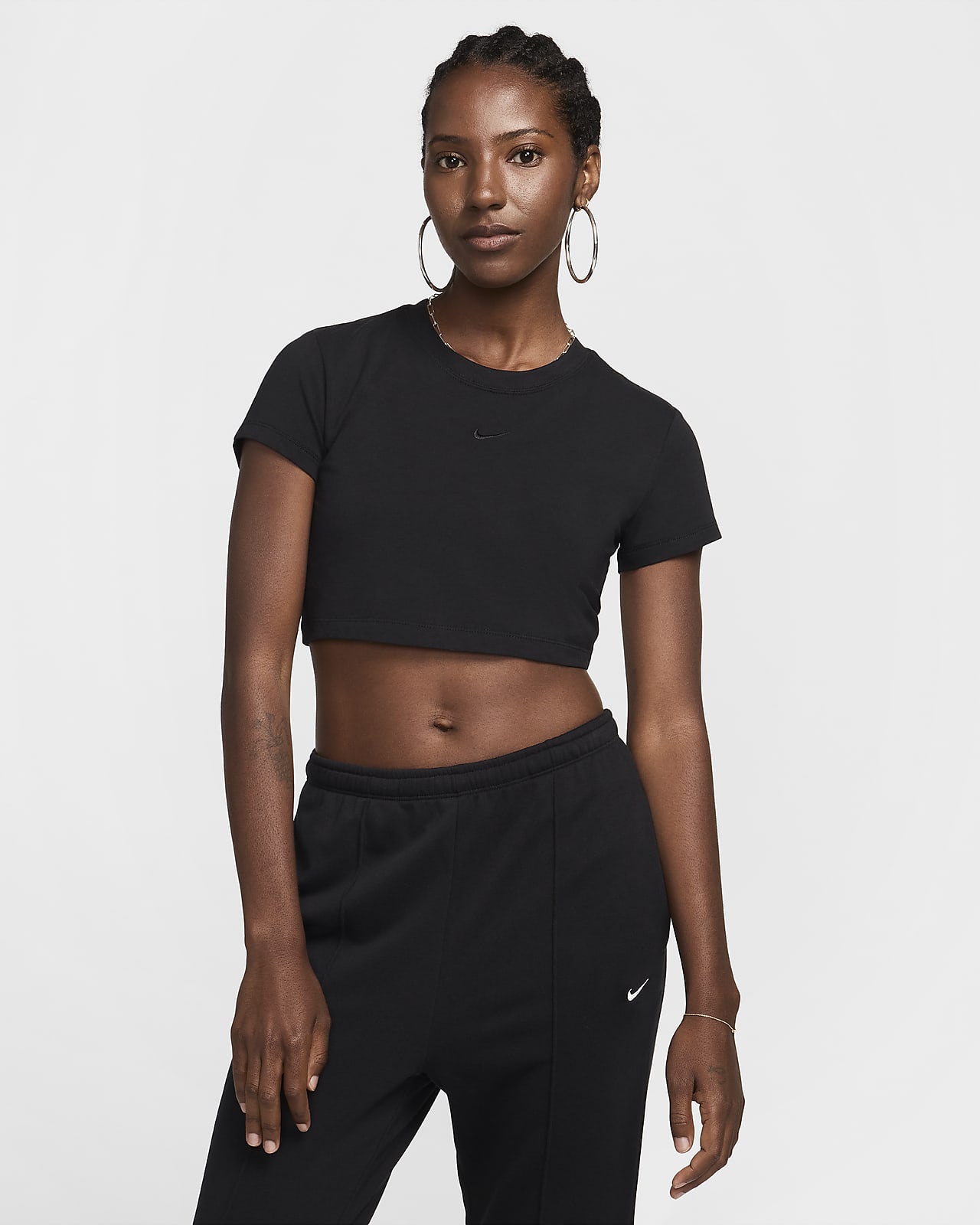 Nike Sportswear Chill Knit Women's Slim Cropped Tee