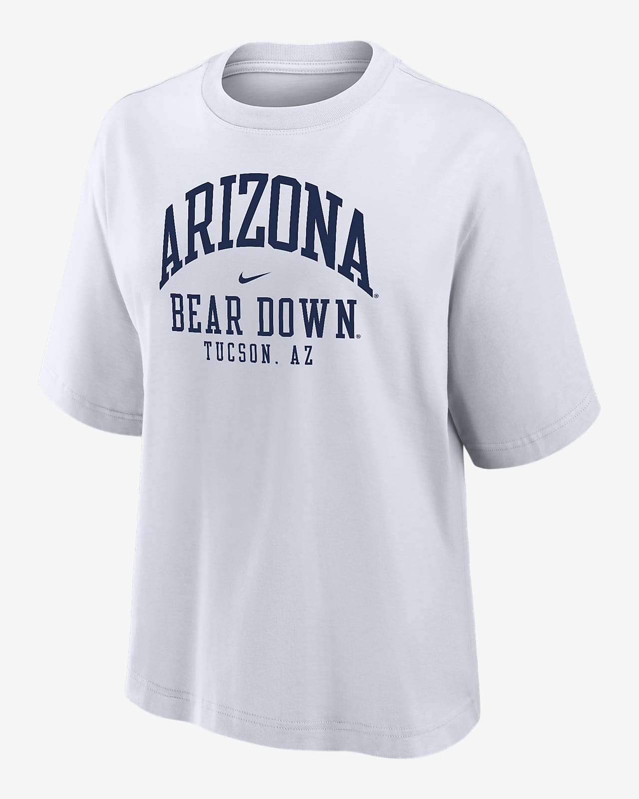 Arizona Women's Nike College Boxy T-Shirt