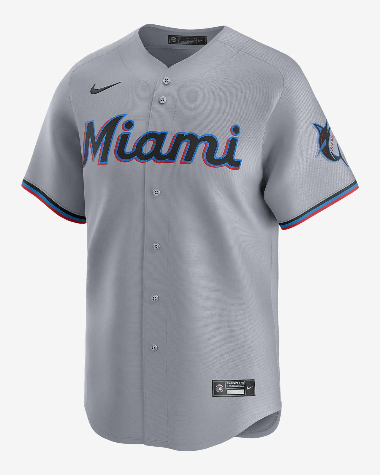 Miami Marlins Men's Nike Dri-FIT ADV MLB Limited Jersey