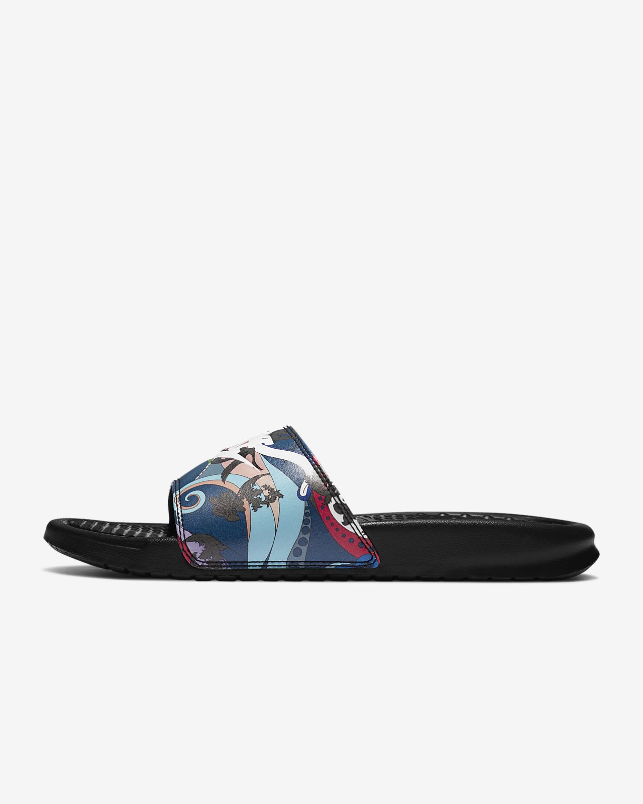 nike benassi women's sandal