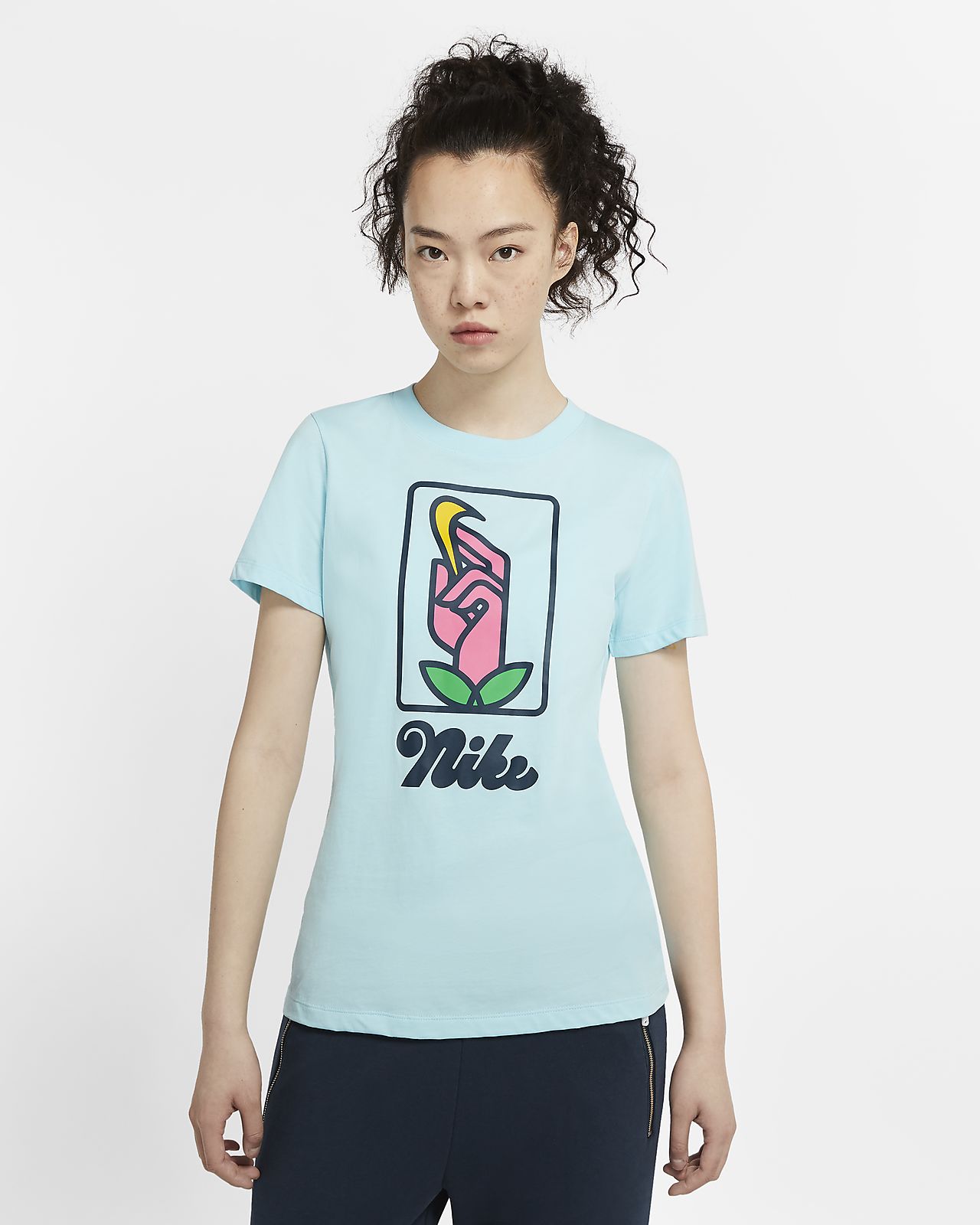 nike flamingo t shirt