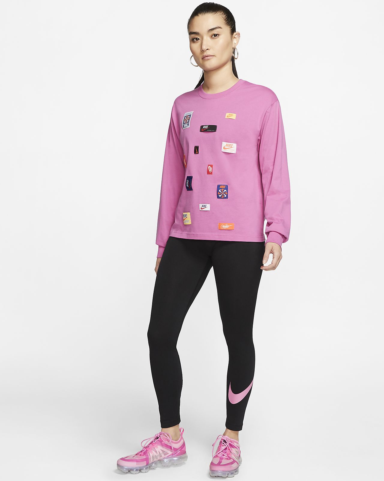 sportswear long sleeve top