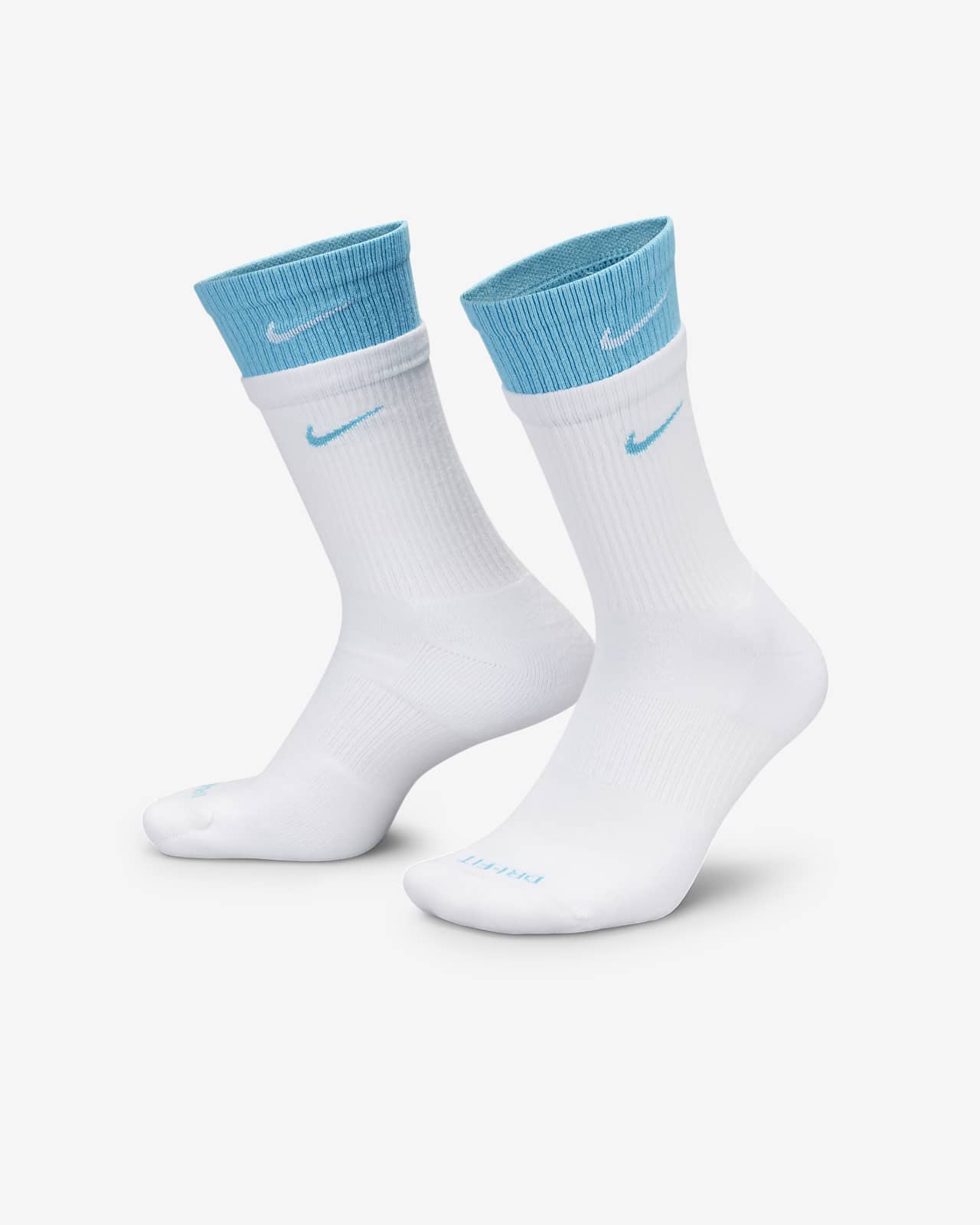 ถุงเท้าเทรนนิ่งข้อยาว Nike Everyday Plus Cushioned